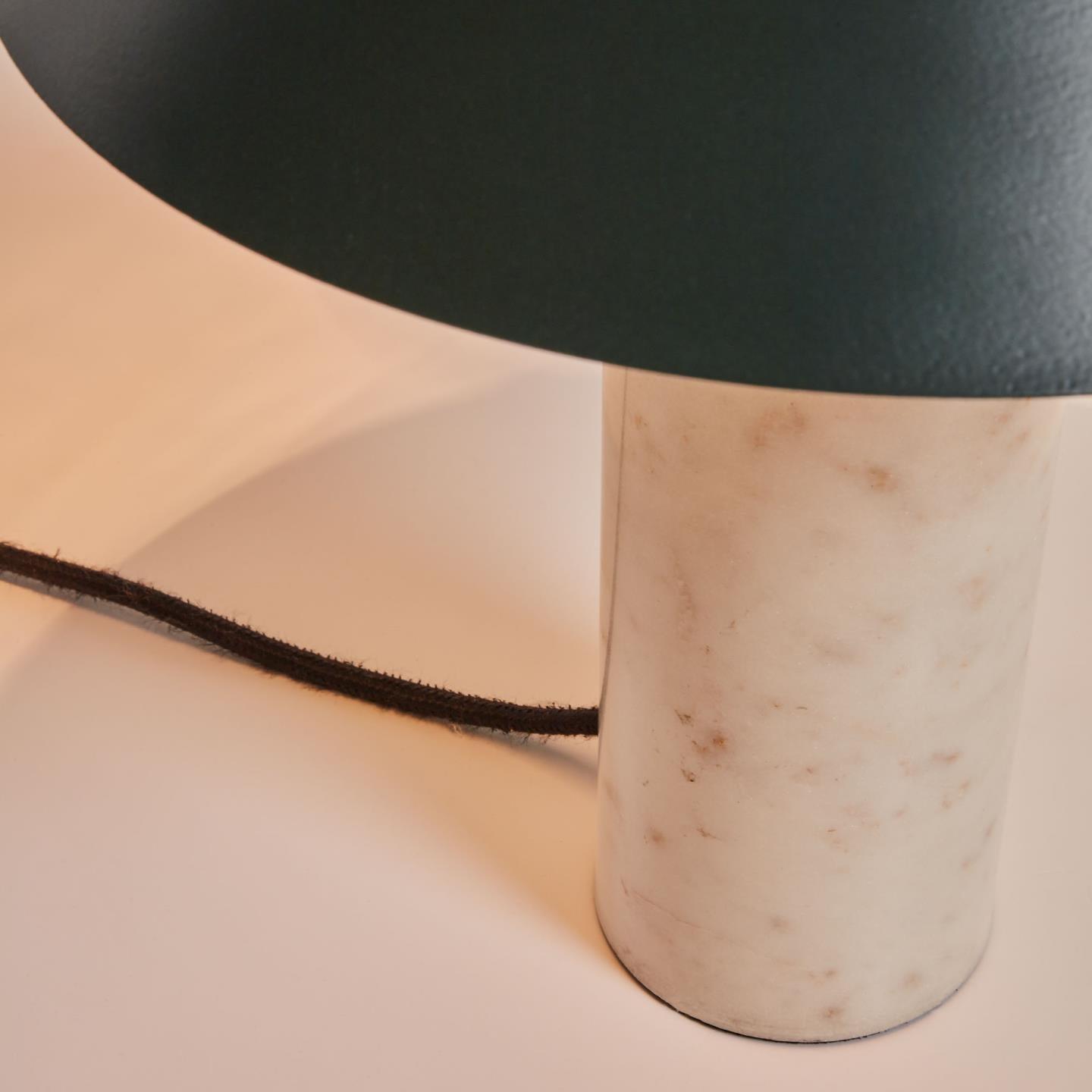 Lampa stołowa VALENTINE zielony La Forma Eye on Design