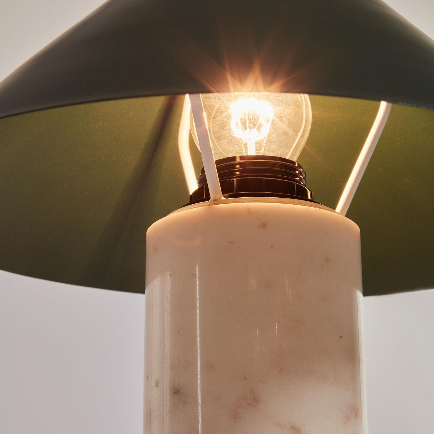 Lampa stołowa VALENTINE zielony La Forma Eye on Design