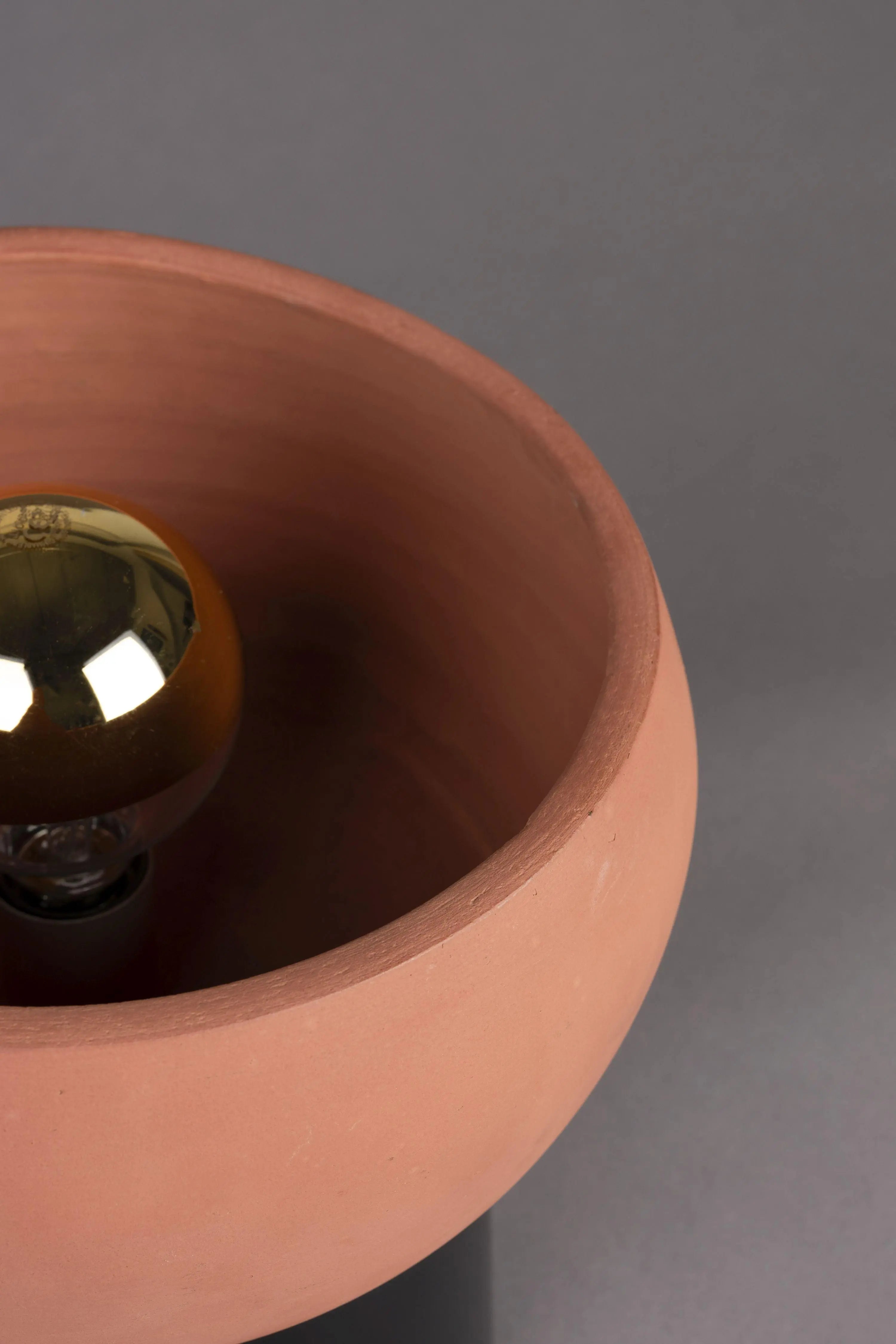 Lampa stołowa ZAHRA terakota – Dutchbone