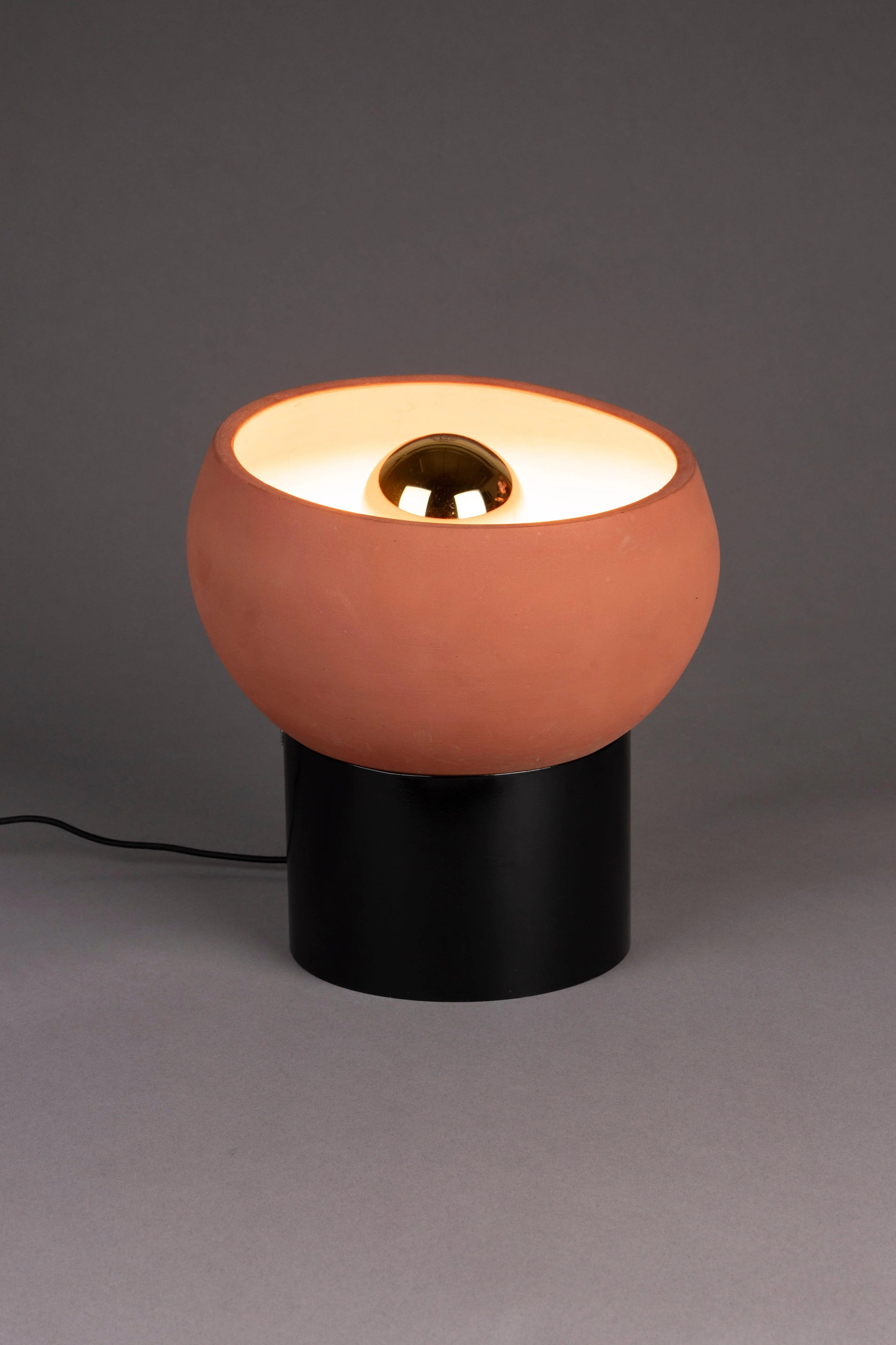 Lampa stołowa ZAHRA terakota – Dutchbone