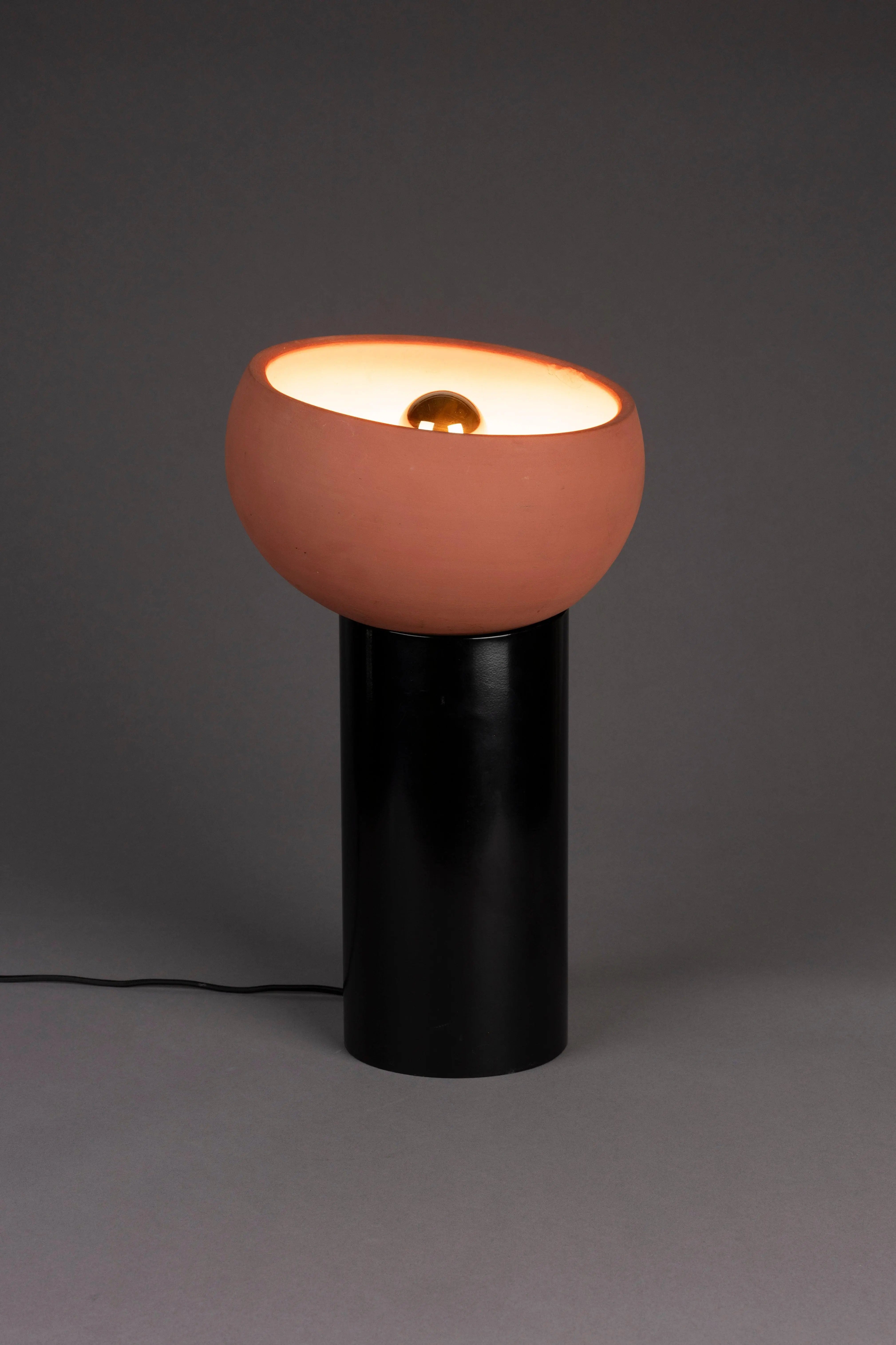 Lampa stołowa ZAHRA terakota – Dutchbone