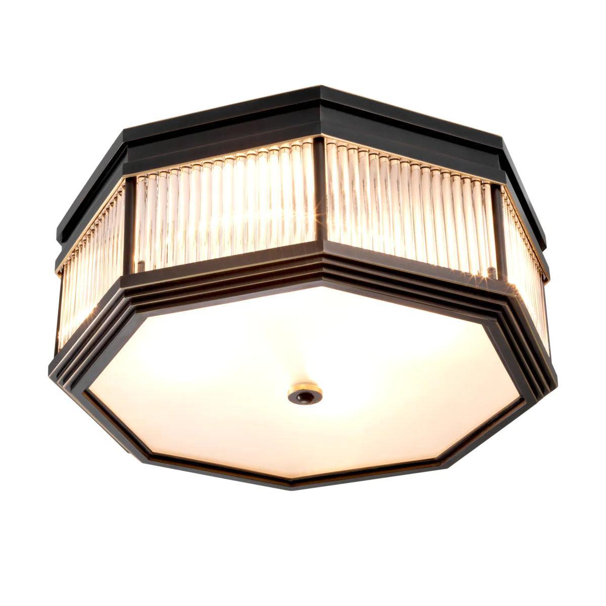 Lampa sufitowa BAGATELLE czarny Eichholtz Eye on Design