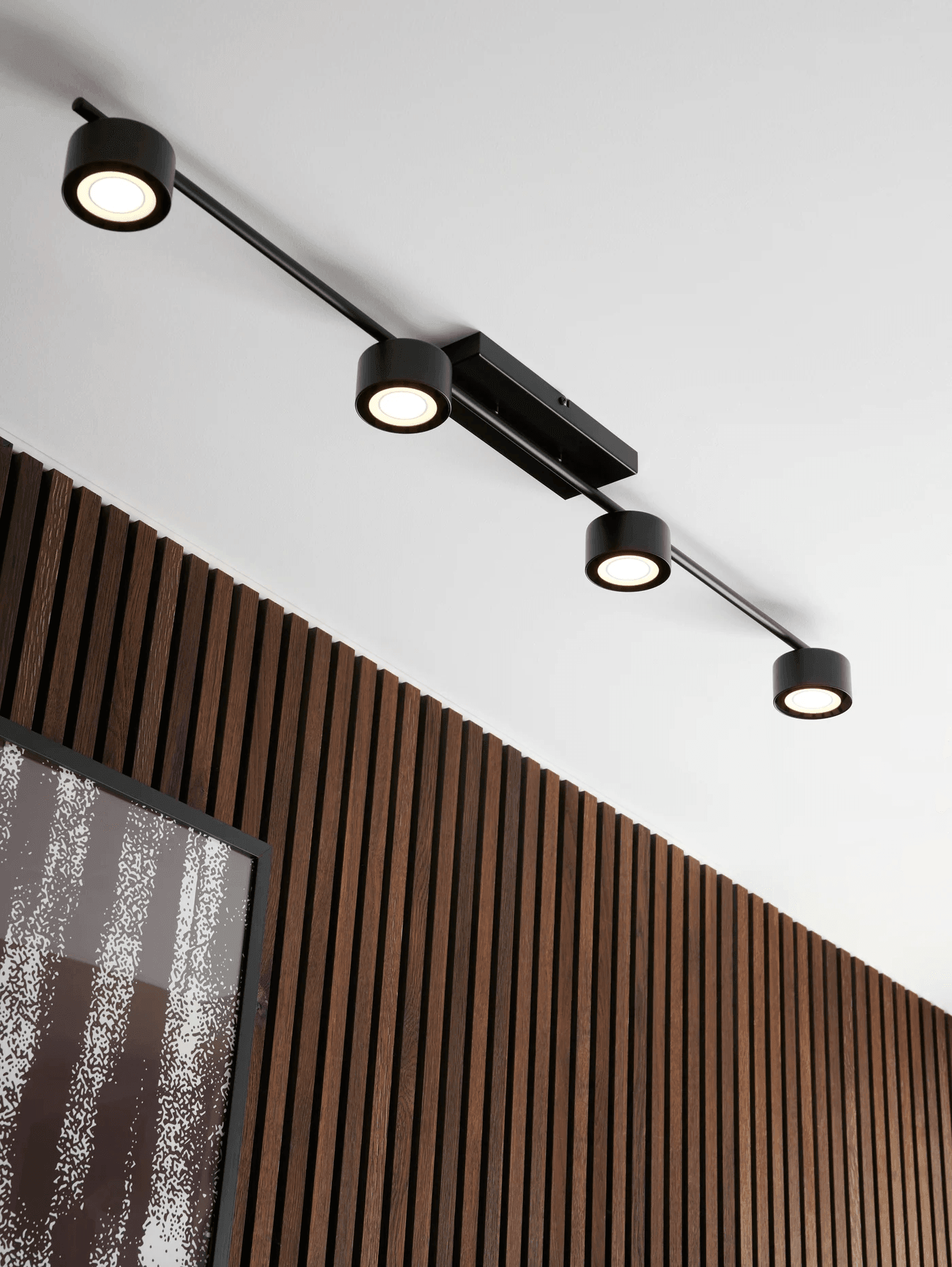 Lampa sufitowa CLYDE czarny Nordlux Eye on Design