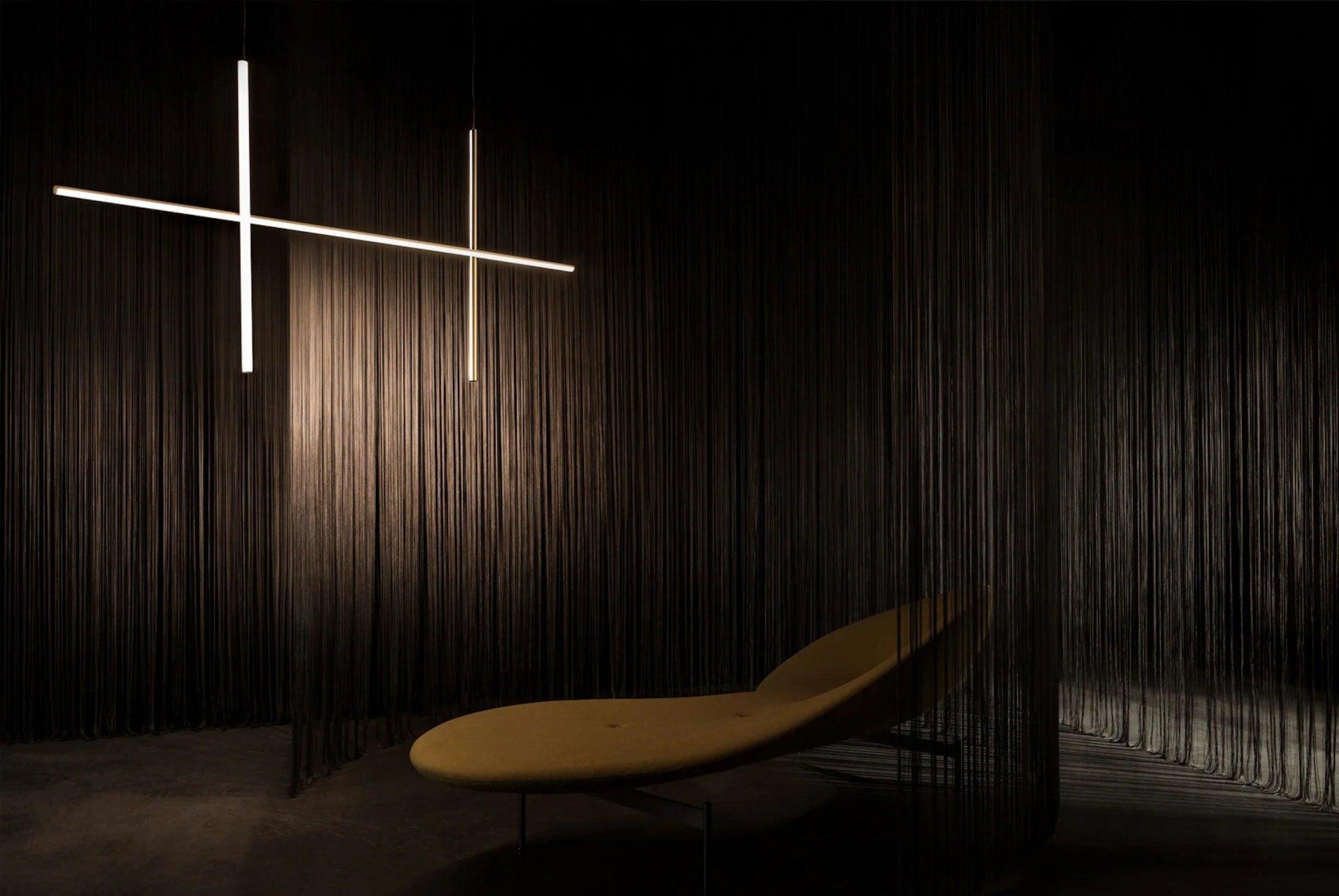 Lampa sufitowa COORDINATES 2 szampański Flos Eye on Design