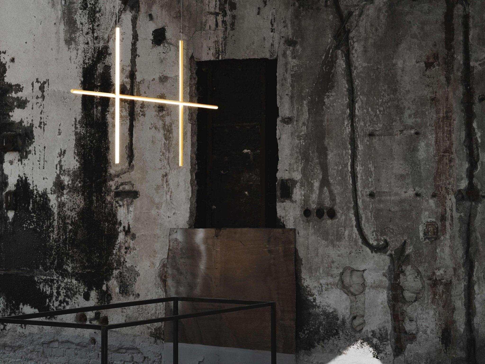 Lampa sufitowa COORDINATES 2 szampański Flos Eye on Design
