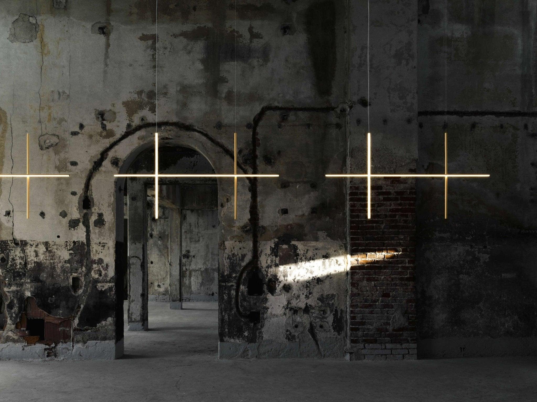 Lampa sufitowa COORDINATES 2 szampański Flos Eye on Design
