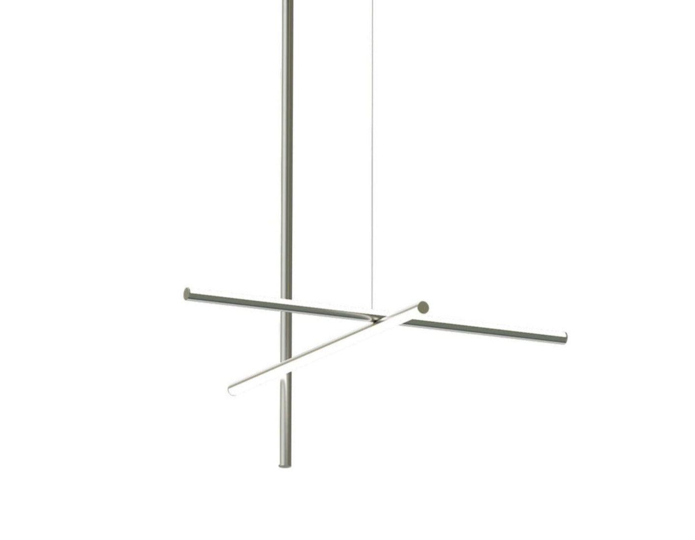 Lampa sufitowa COORDINATES srebrny Flos Eye on Design
