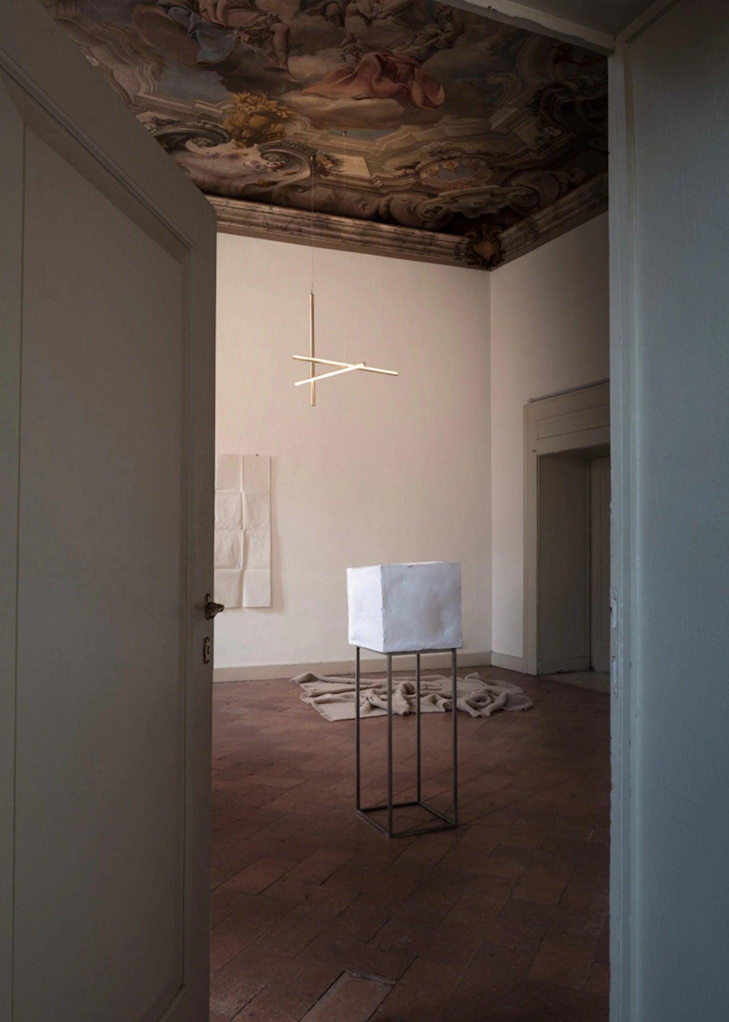 Lampa sufitowa COORDINATES szampański Flos Eye on Design