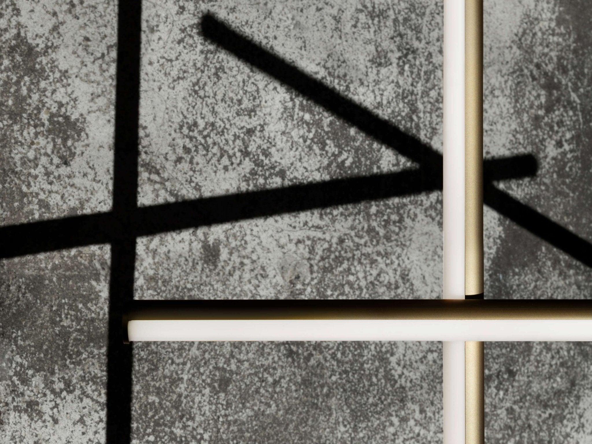 Lampa sufitowa COORDINATES szampański Flos Eye on Design