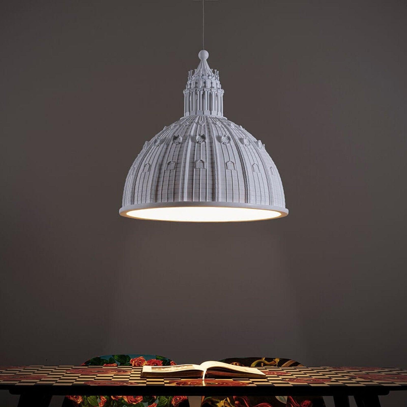 Lampa sufitowa CUPOLONE biały Seletti Eye on Design