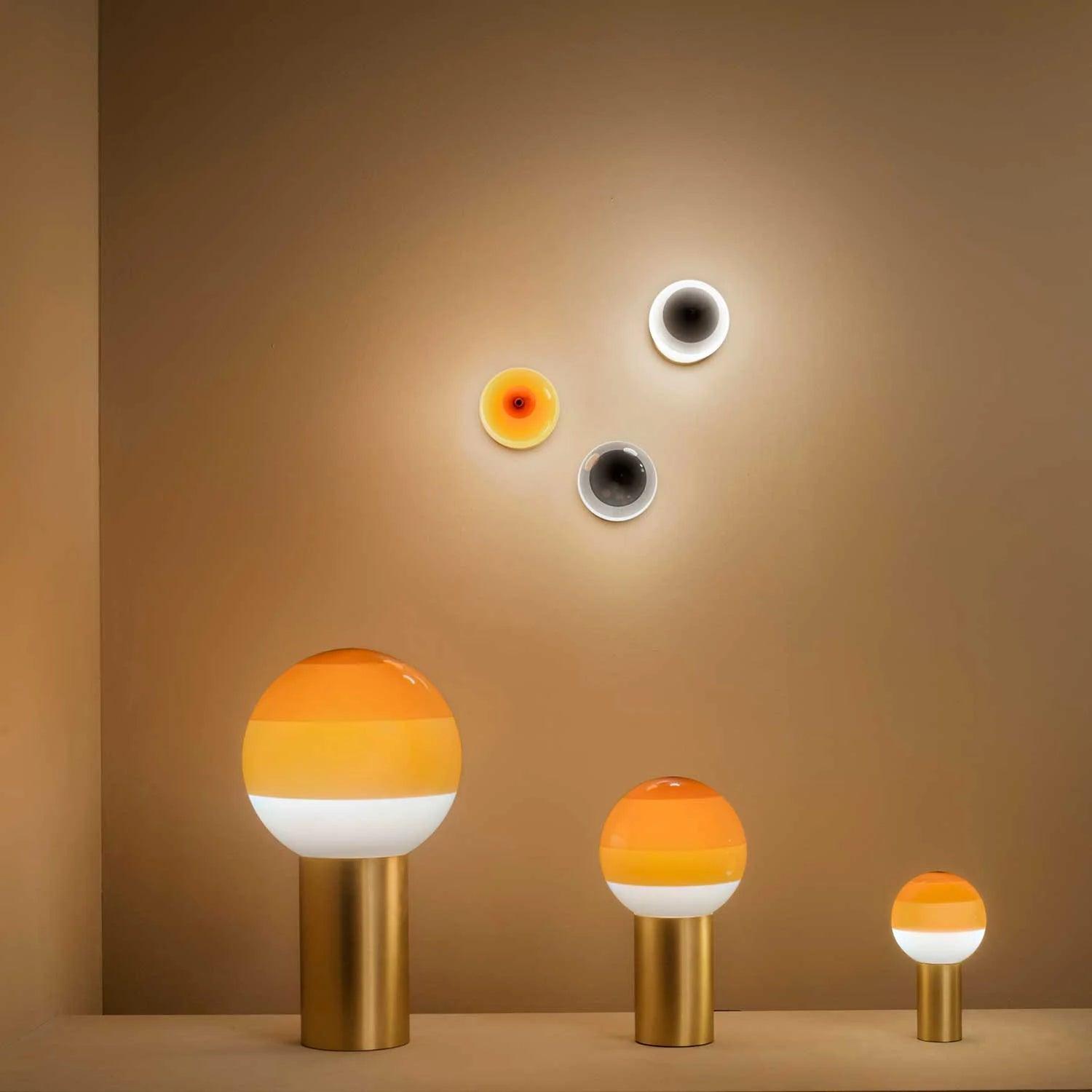 Lampa sufitowa DIPPING biały Marset Eye on Design