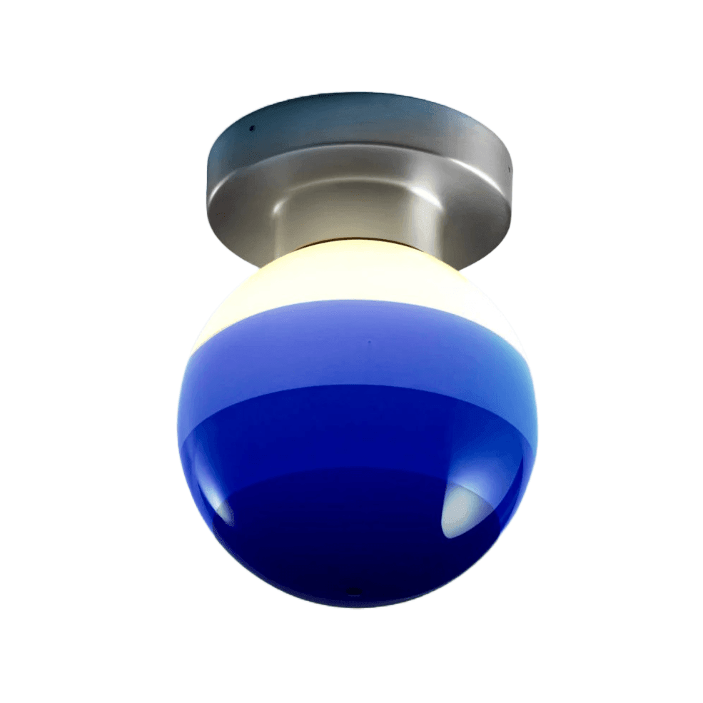 Lampa sufitowa DIPPING niebieski Marset grafitowy Eye on Design