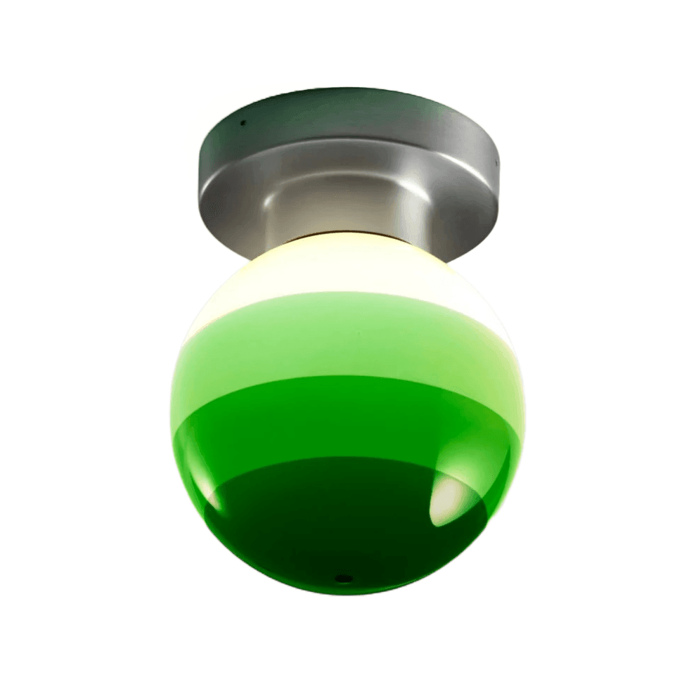 Lampa sufitowa DIPPING zielony Marset grafitowy Eye on Design