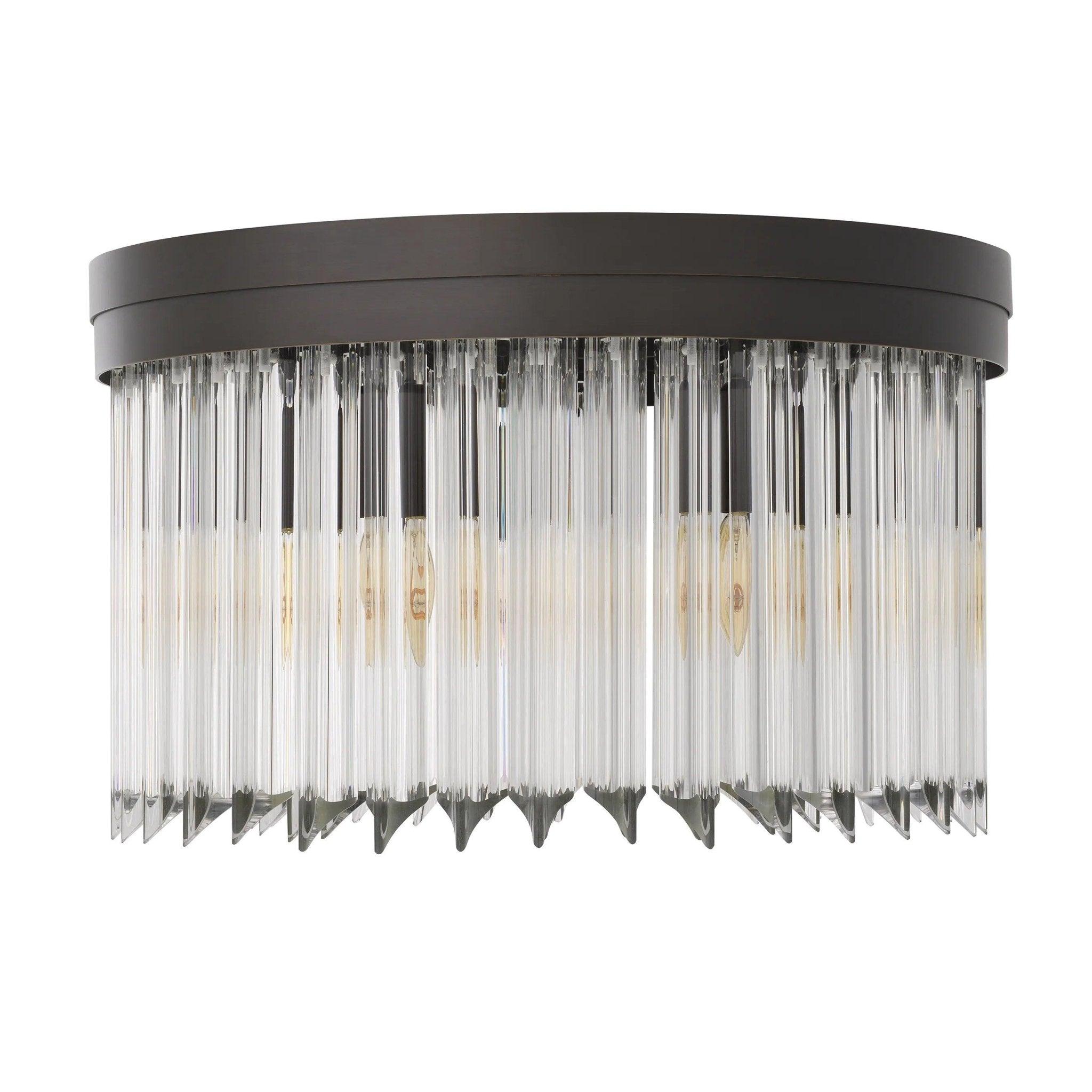 Lampa sufitowa EVINA czarny Eichholtz Eye on Design