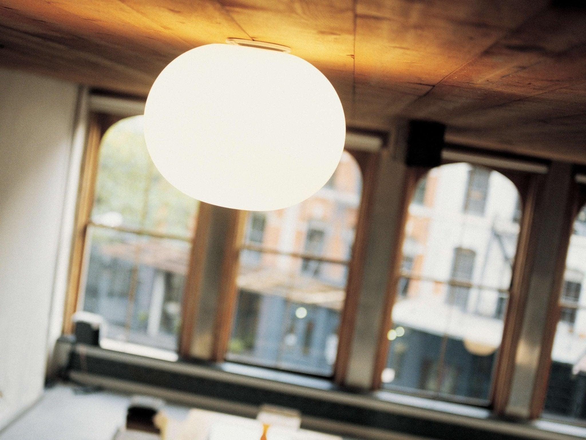 Lampa sufitowa GLO-BALL biały Flos Eye on Design
