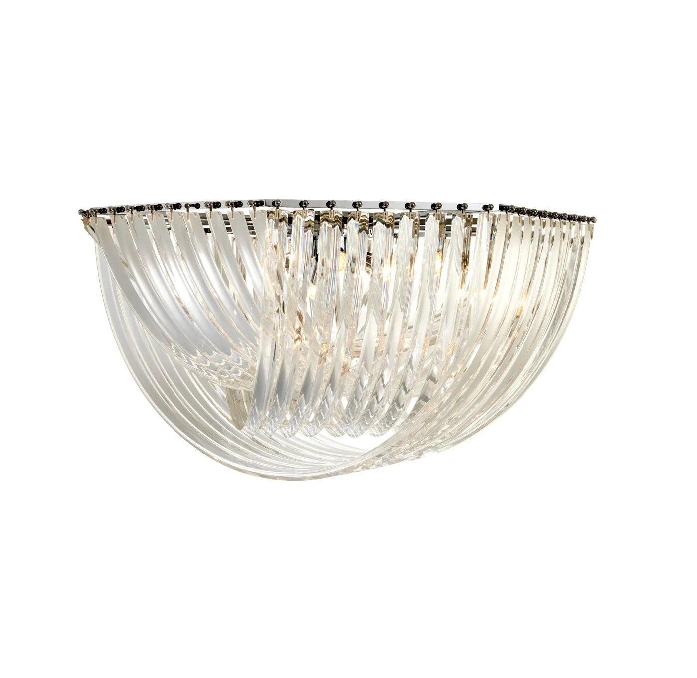 Lampa sufitowa HYÈRES srebrny Eichholtz Eye on Design