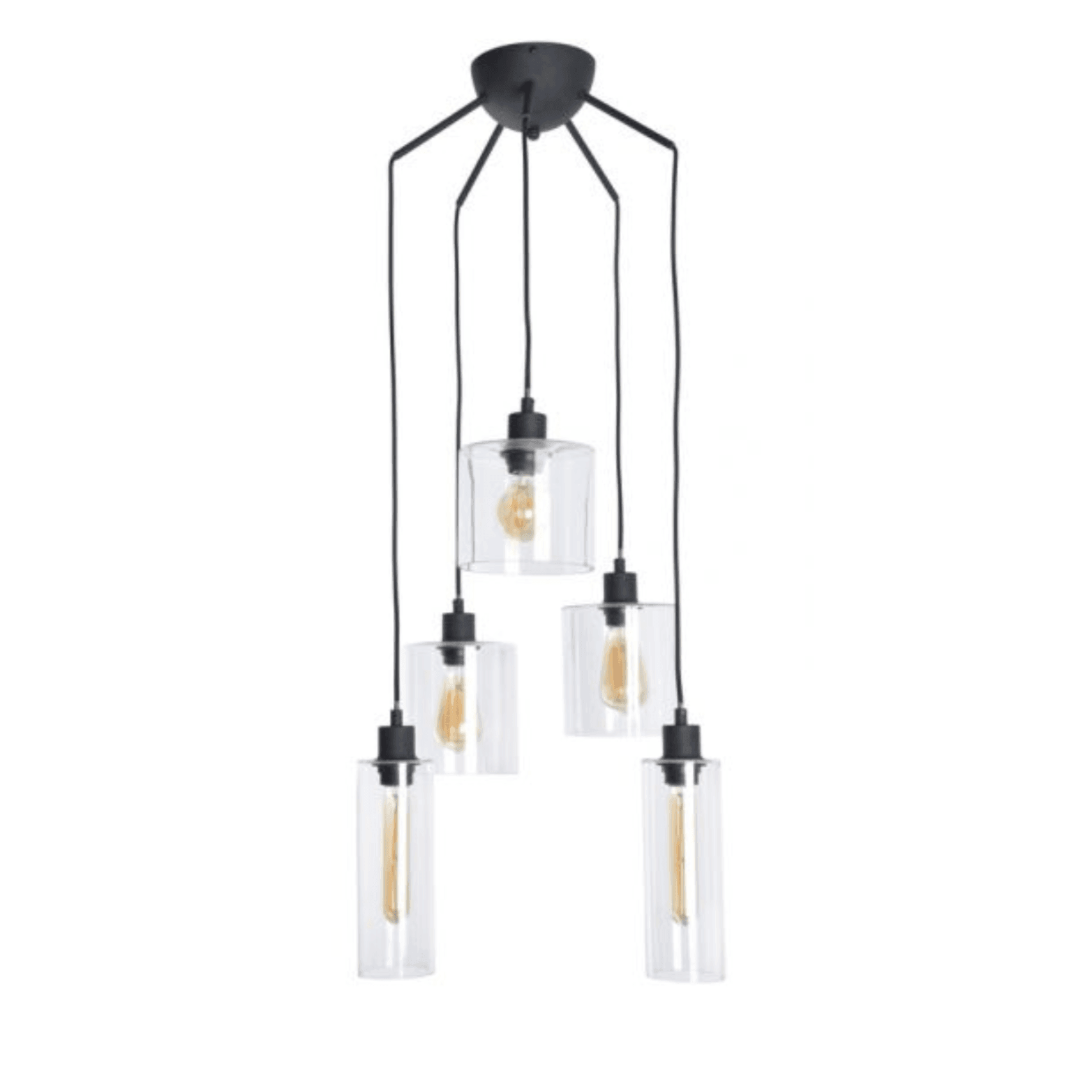 Lampa sufitowa ILO-ILO 5L szklany Market Set Eye on Design