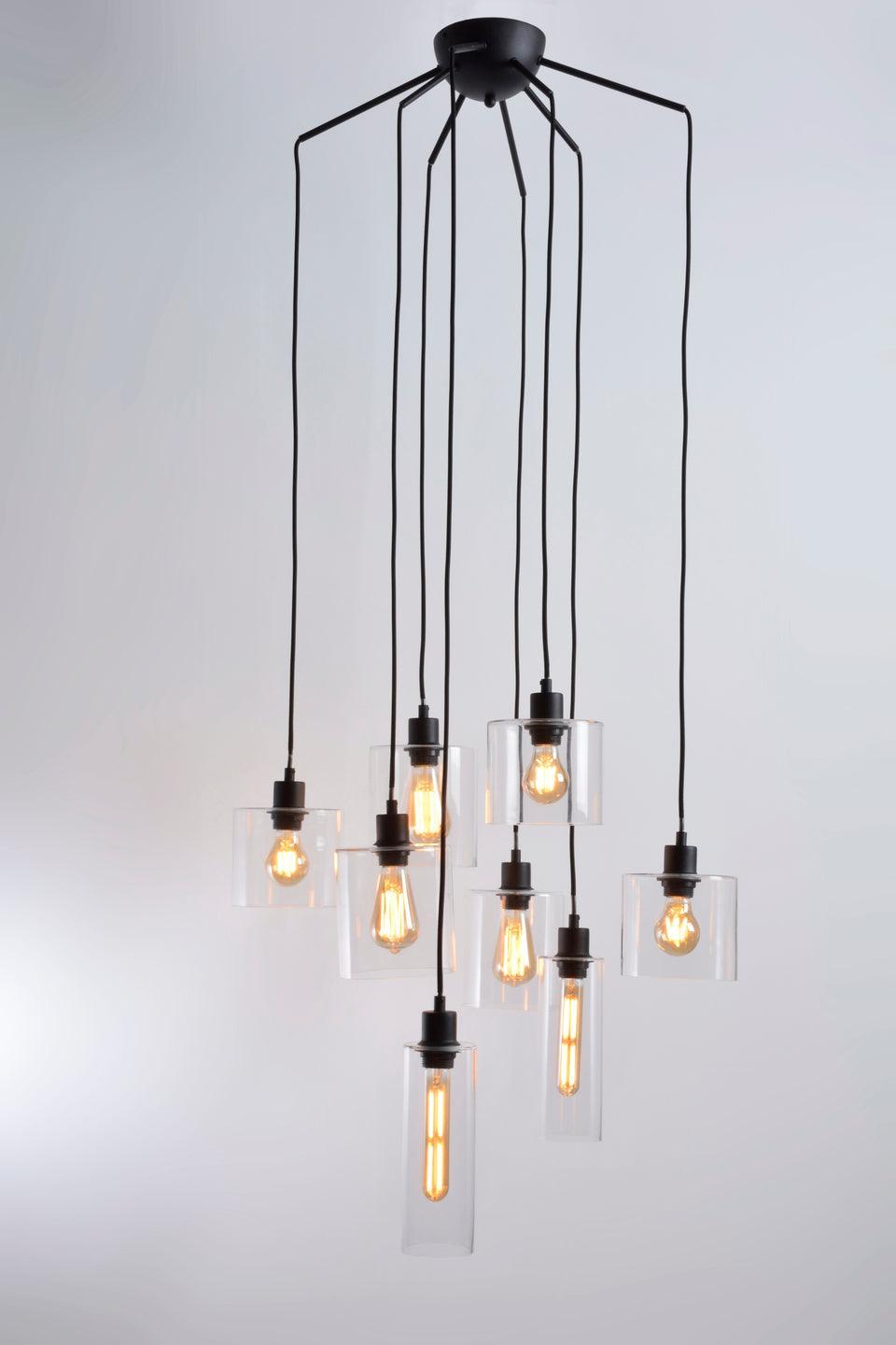 Lampa sufitowa ILO-ILO 8L szklany Market Set Eye on Design