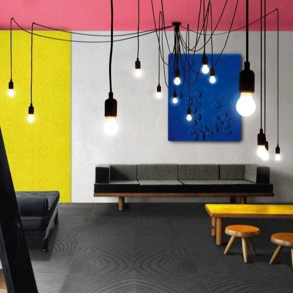 Lampa sufitowa MAMAN czarny Seletti Eye on Design
