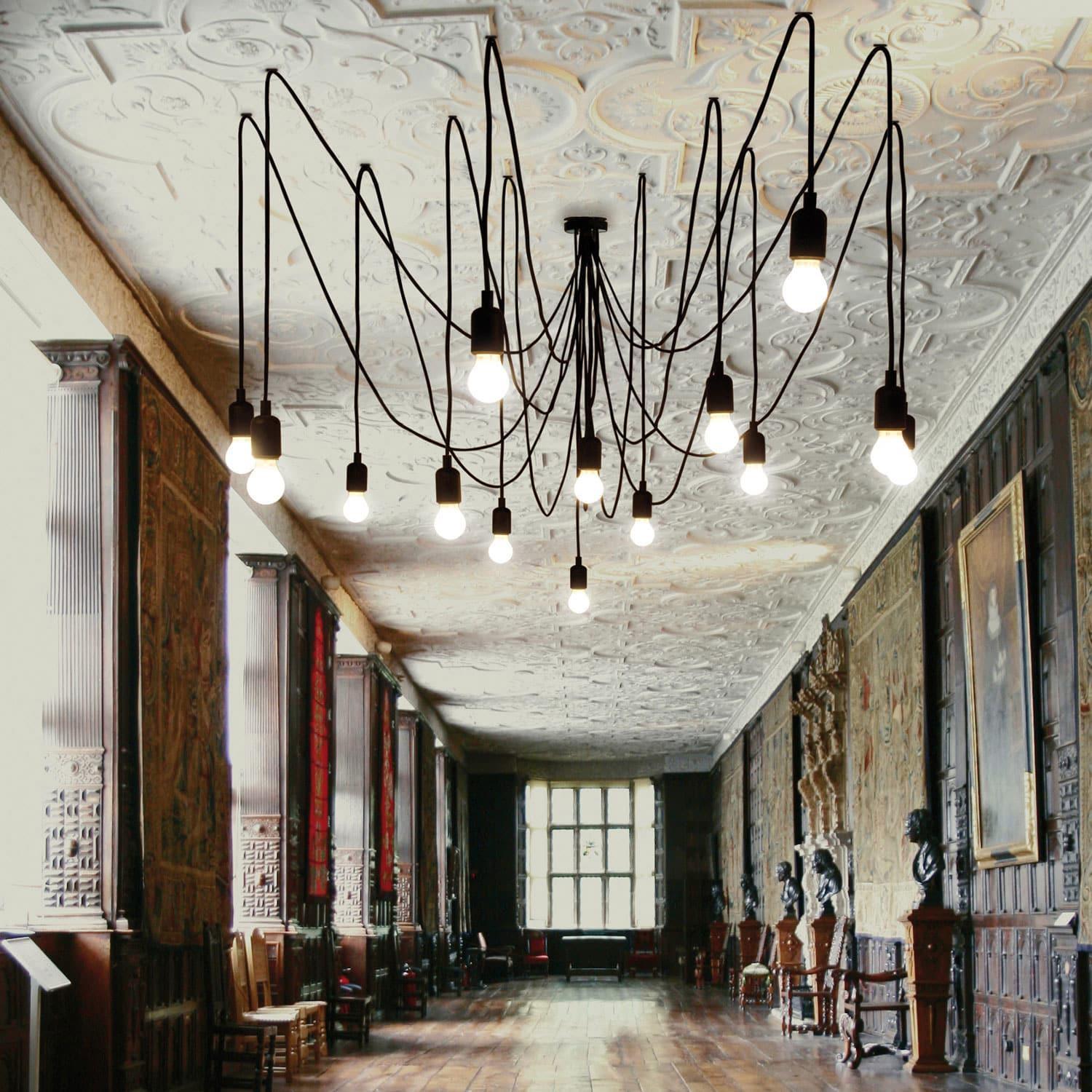 Lampa sufitowa MAMAN czarny Seletti Eye on Design