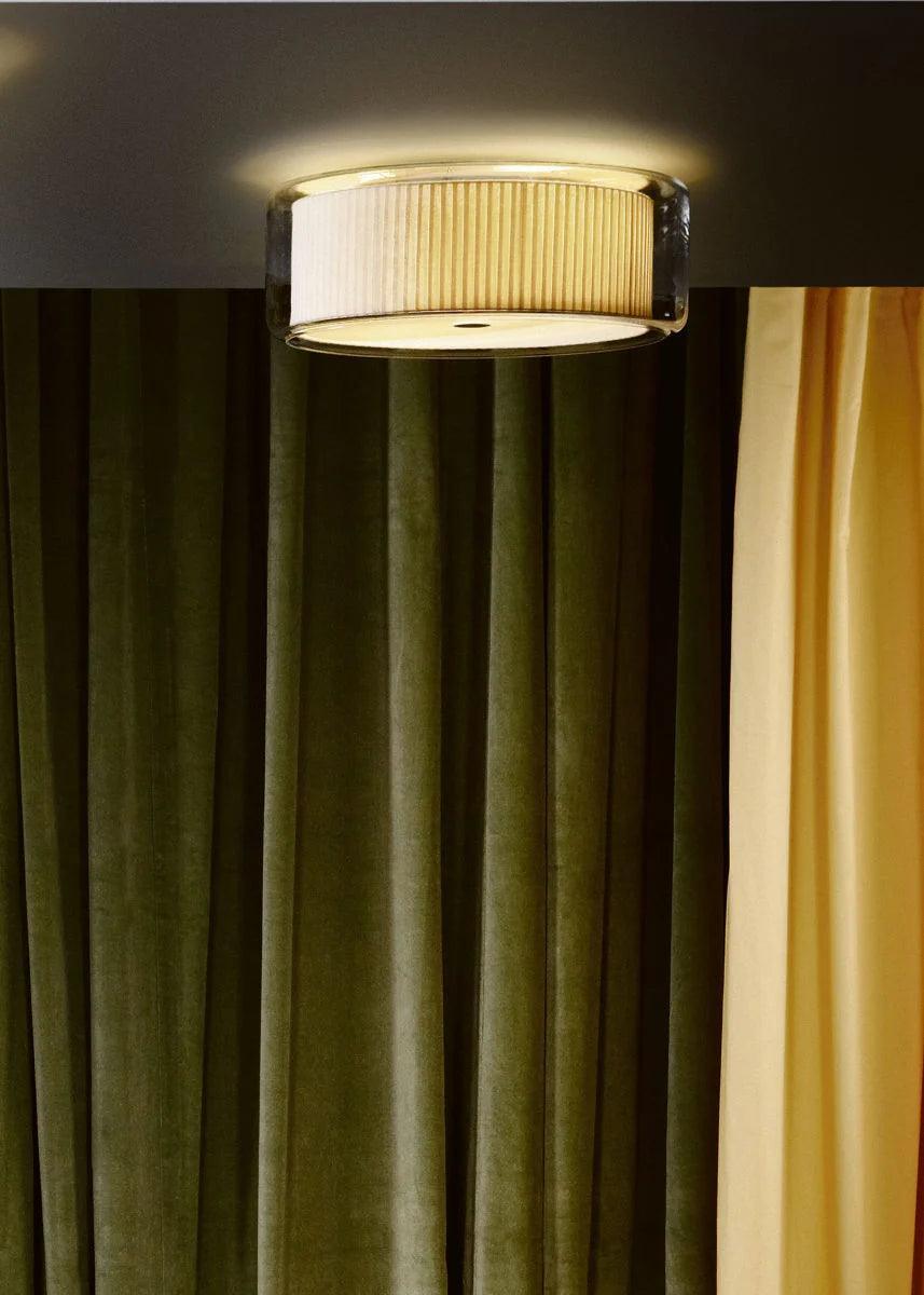 Lampa sufitowa MERCER jasnobeżowy Marset Eye on Design