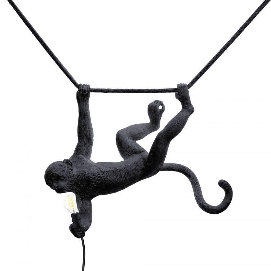 Lampa sufitowa MONKEY SWING czarny Seletti Eye on Design