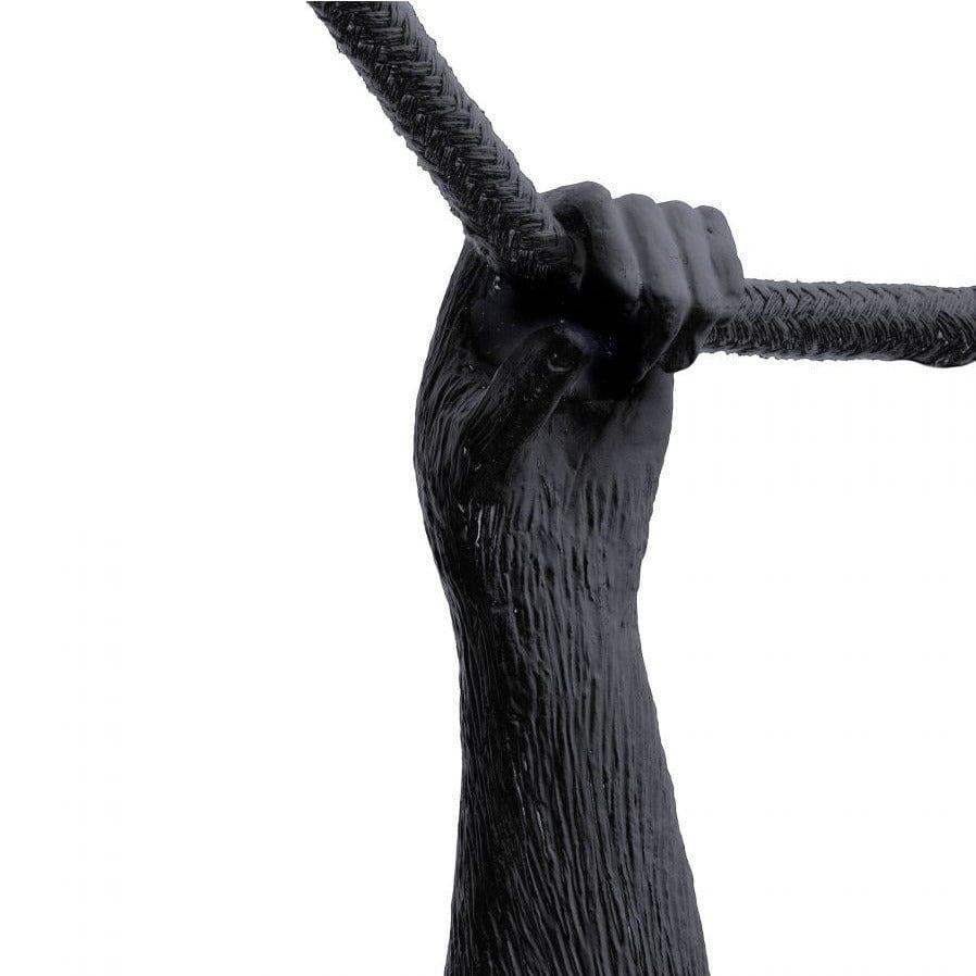 Lampa sufitowa MONKEY SWING czarny Seletti Eye on Design