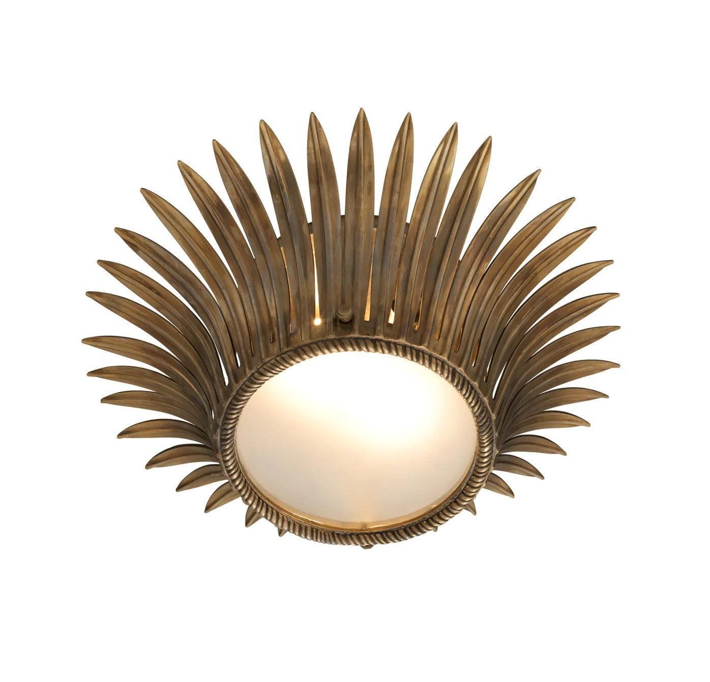 Lampa sufitowa NUVOLE mosiężny Eichholtz Eye on Design