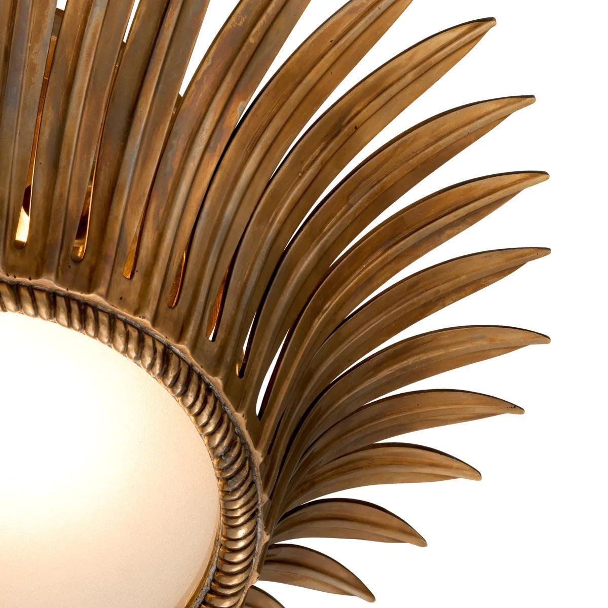 Lampa sufitowa NUVOLE mosiężny Eichholtz Eye on Design