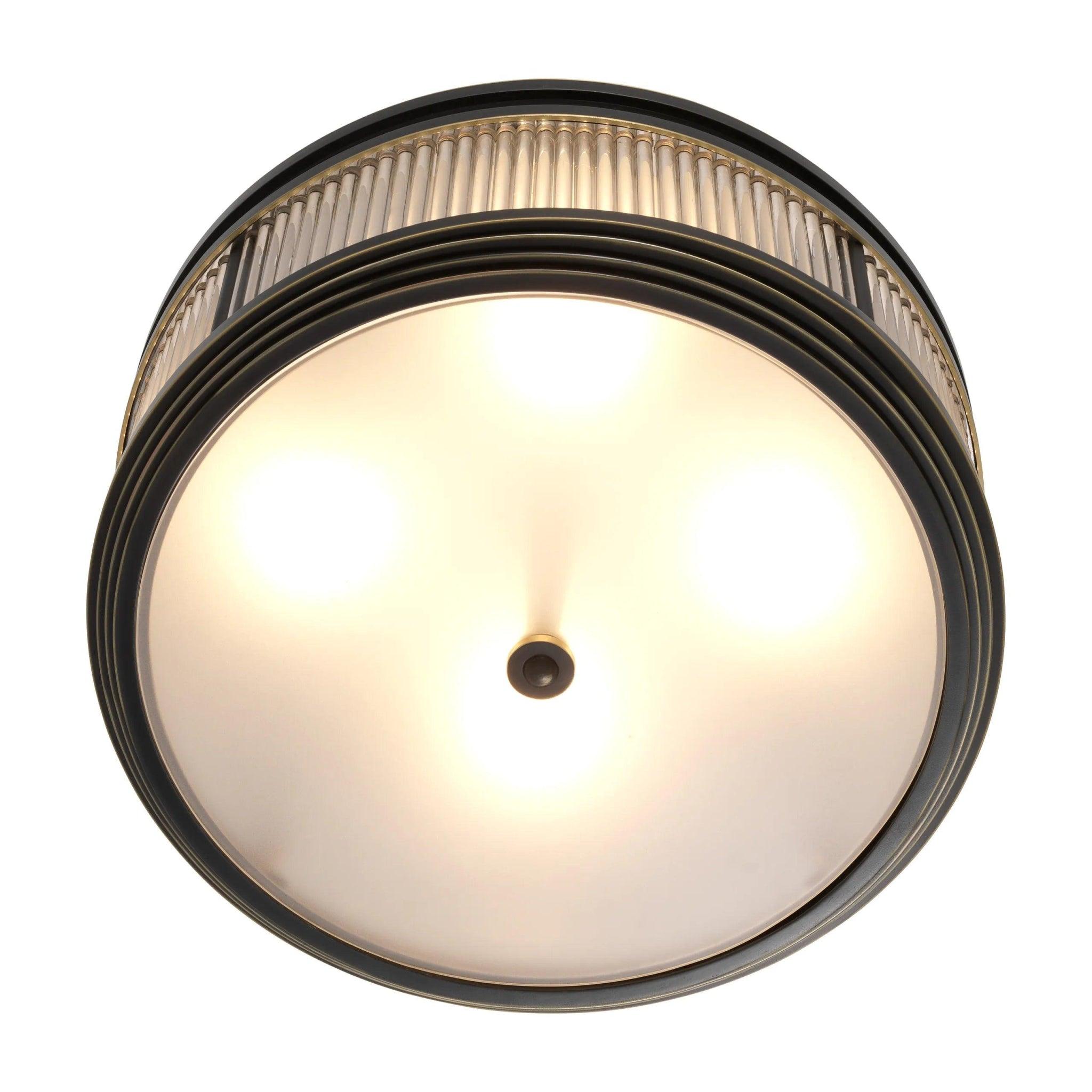 Lampa sufitowa ROUSSEAU czarny Eichholtz Eye on Design