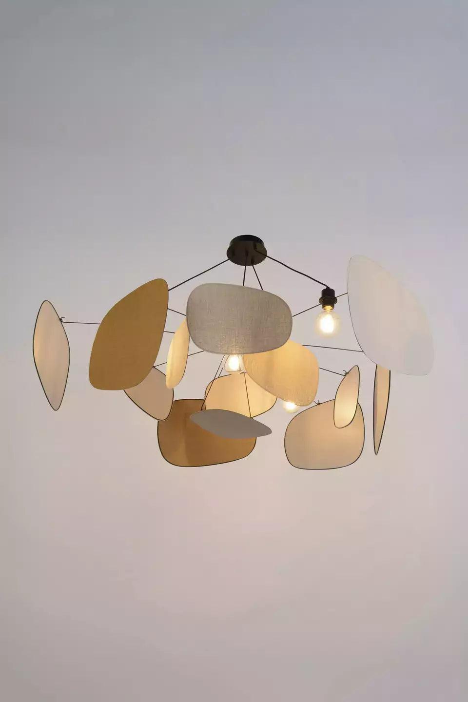 Lampa sufitowa SCREEN 70'S brązowy Market Set Eye on Design