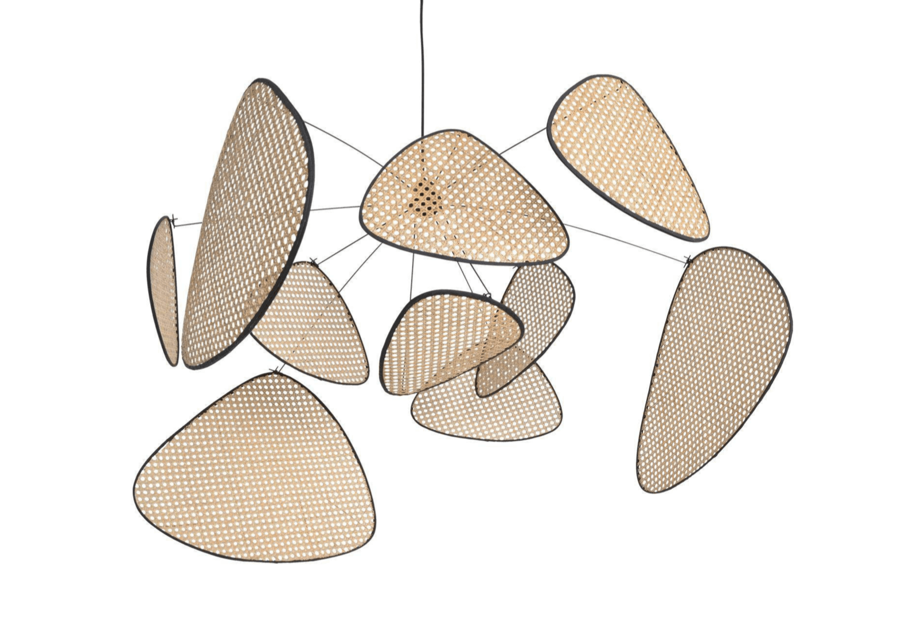 Lampa sufitowa SCREEN beżowy Market Set Eye on Design