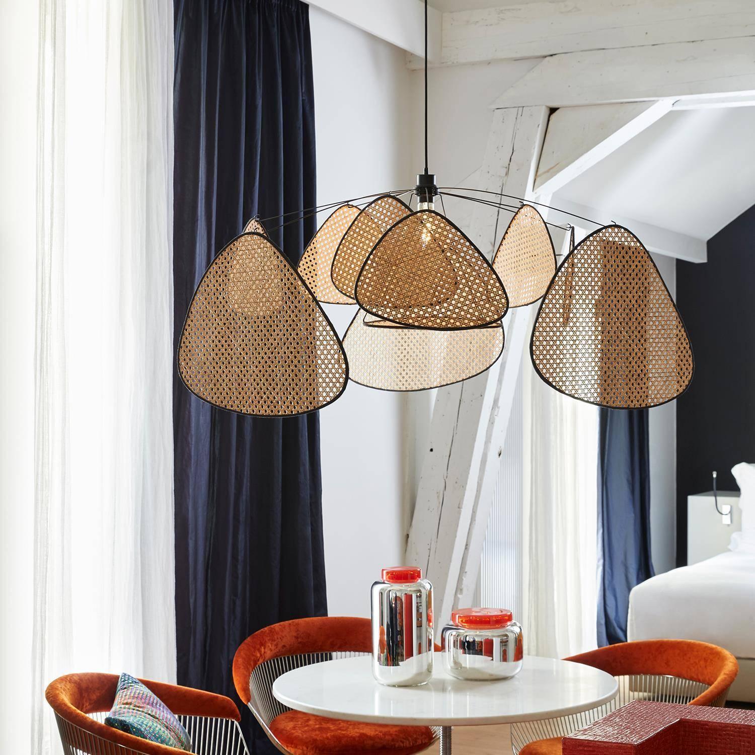 Lampa sufitowa SCREEN beżowy Market Set Eye on Design