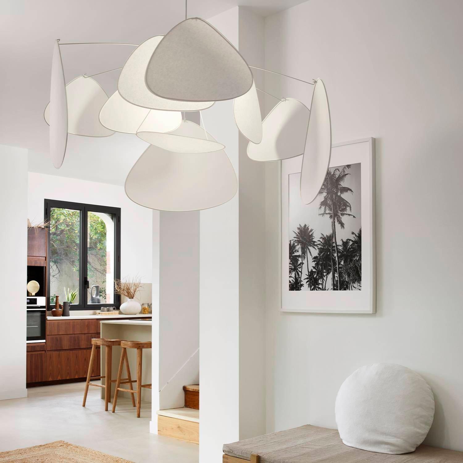 Lampa sufitowa SCREEN biały Market Set Eye on Design