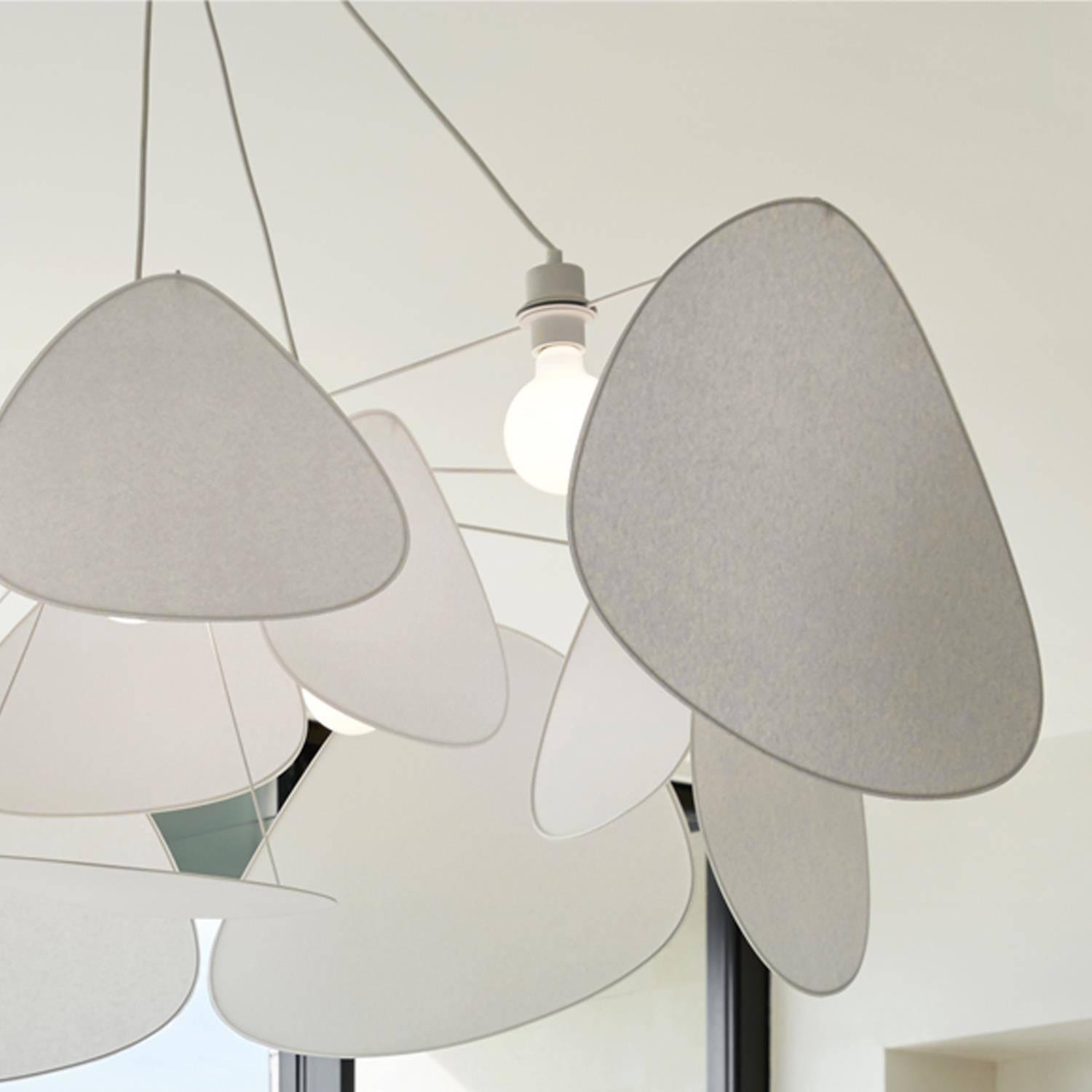 Lampa sufitowa SCREEN biały Market Set Eye on Design