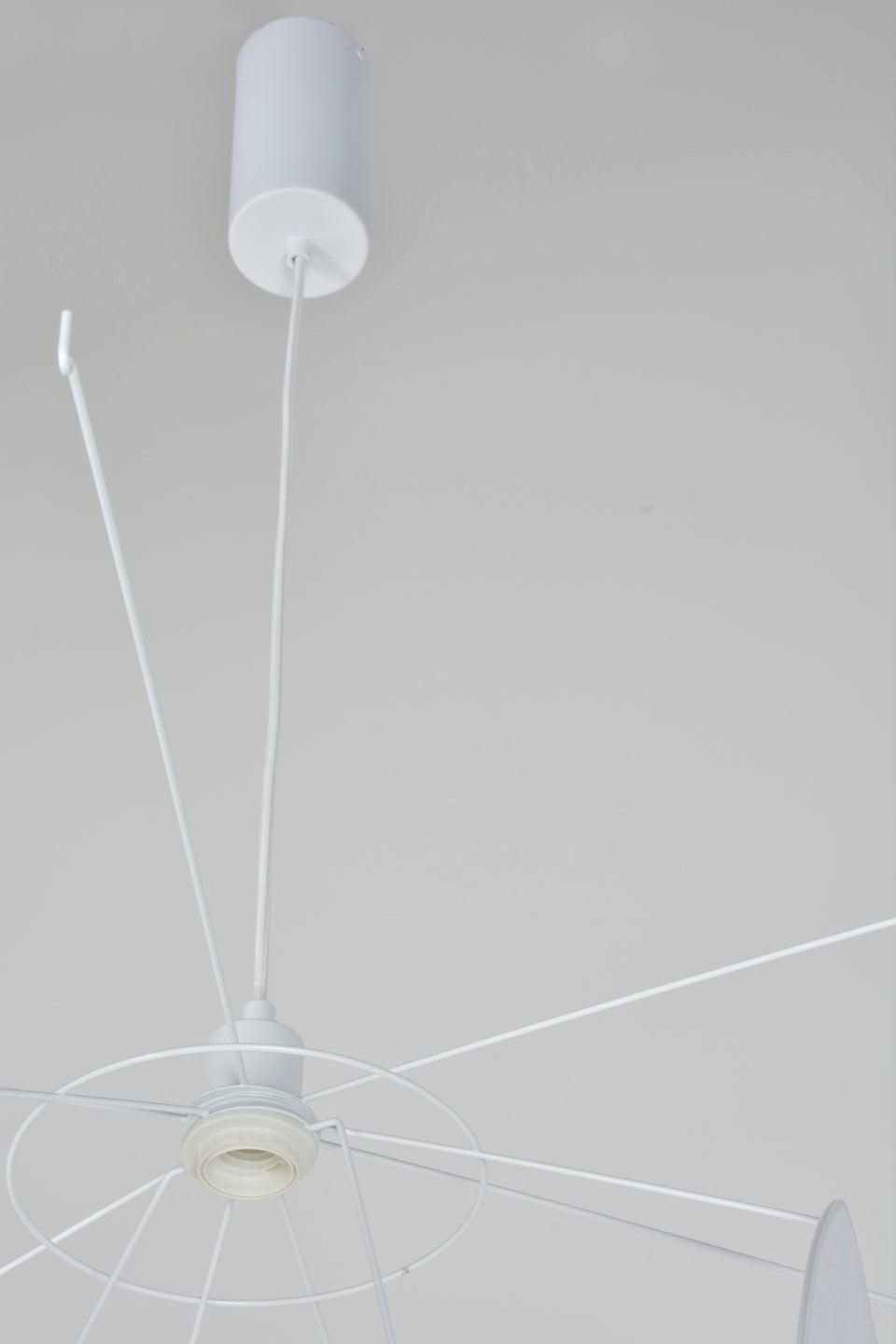 Lampa sufitowa SCREEN biały Market Set Eye on Design