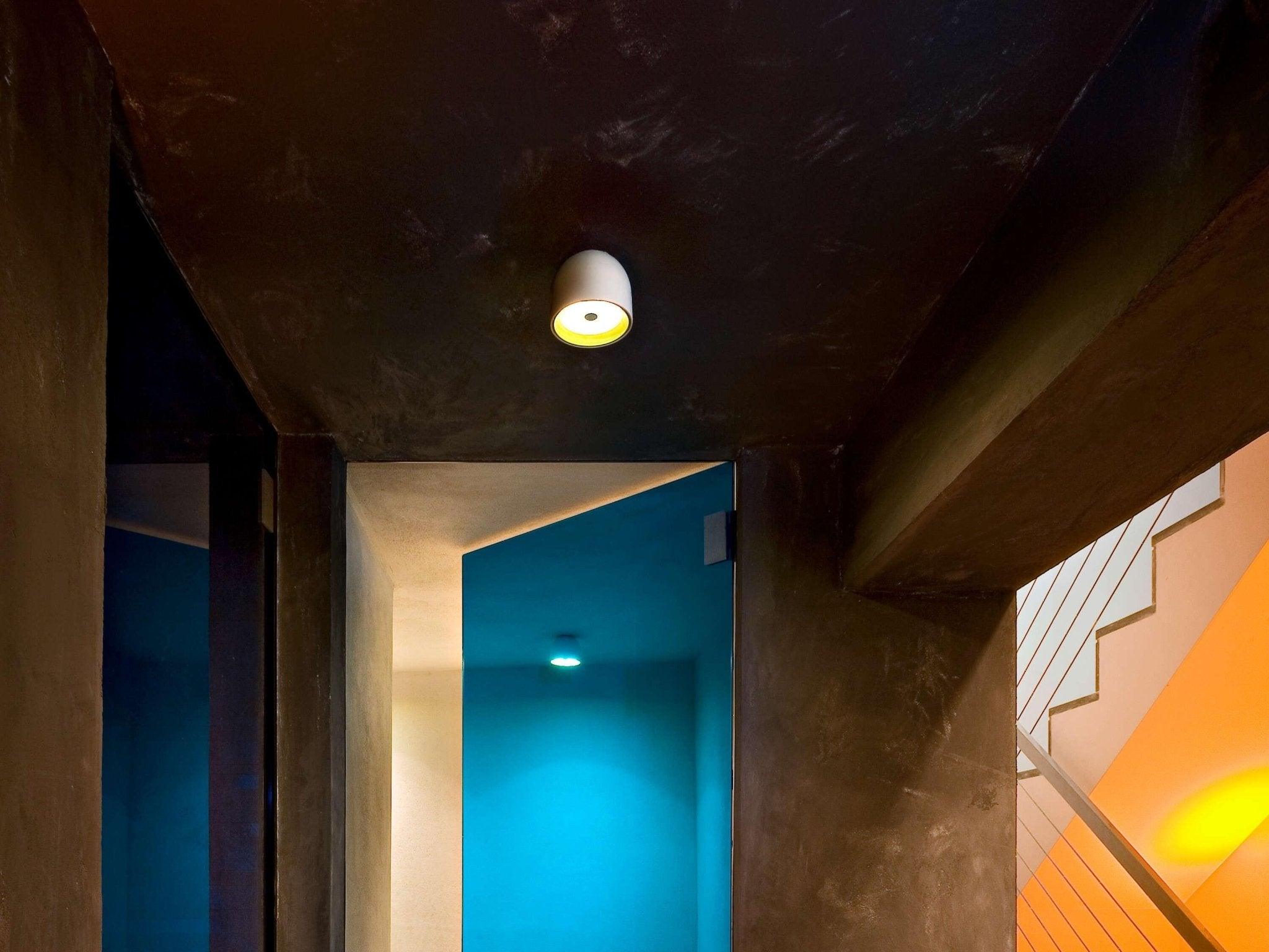 Lampa sufitowa WAN biały Flos Eye on Design