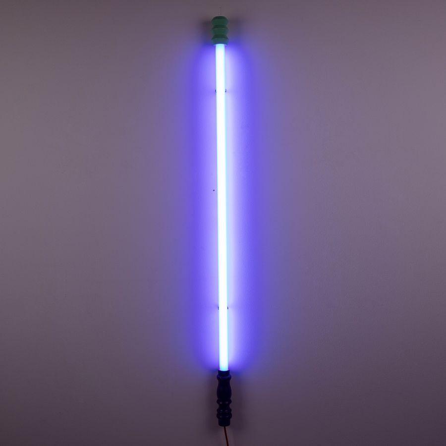 Lampa SUPERLINEA niebieski Seletti Eye on Design