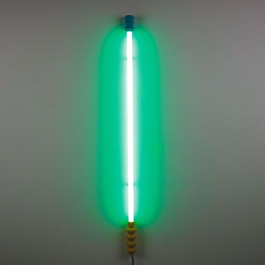 Lampa SUPERLINEA zielony Seletti Eye on Design