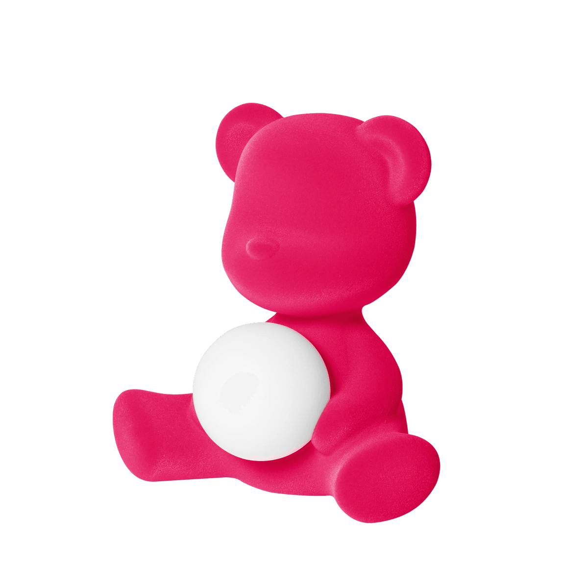 Lampa TEDDY GIRL VELVET fuksja Qeeboo Eye on Design