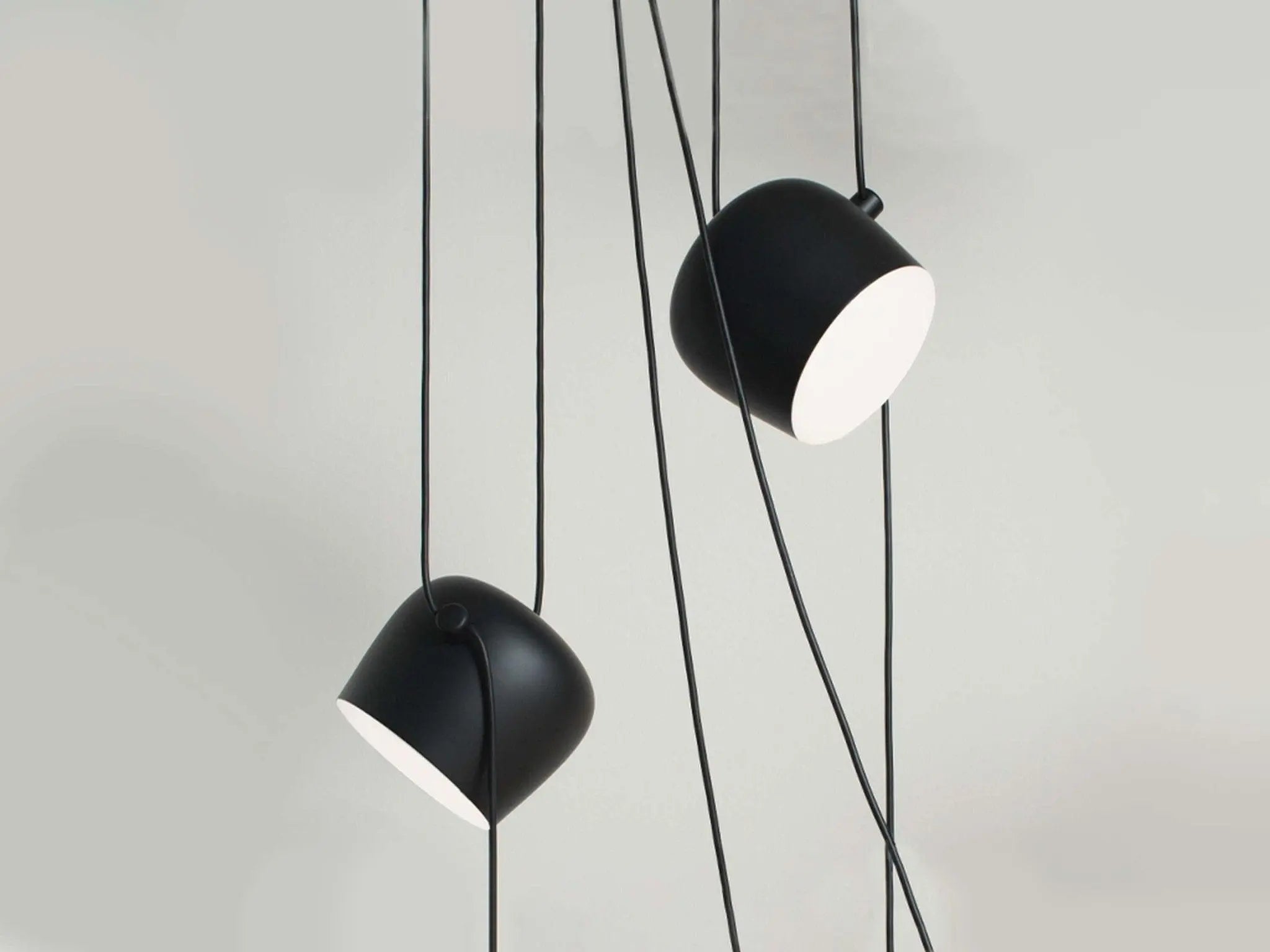 Lampa wisząca AIM czarny – Flos