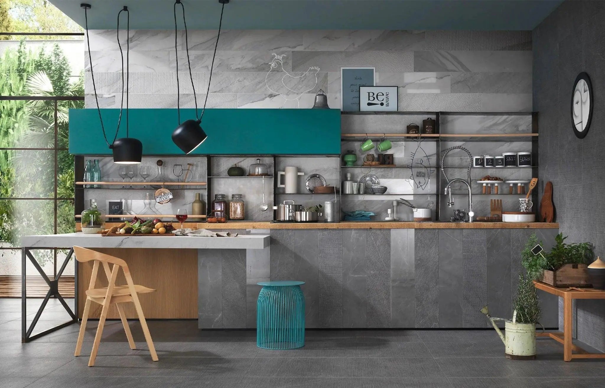 Lampa wisząca AIM czarny – Flos