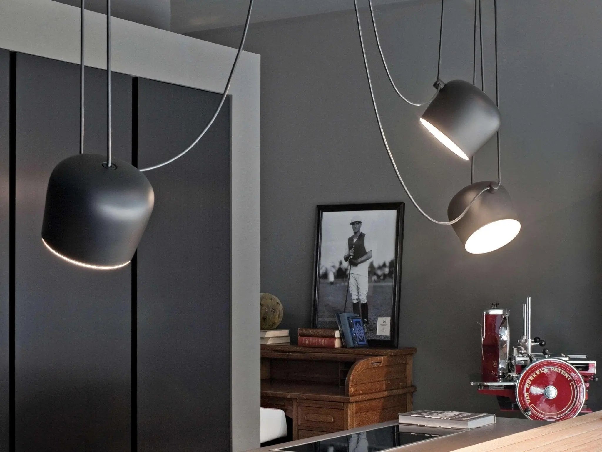 Lampa wisząca AIM srebrny – Flos
