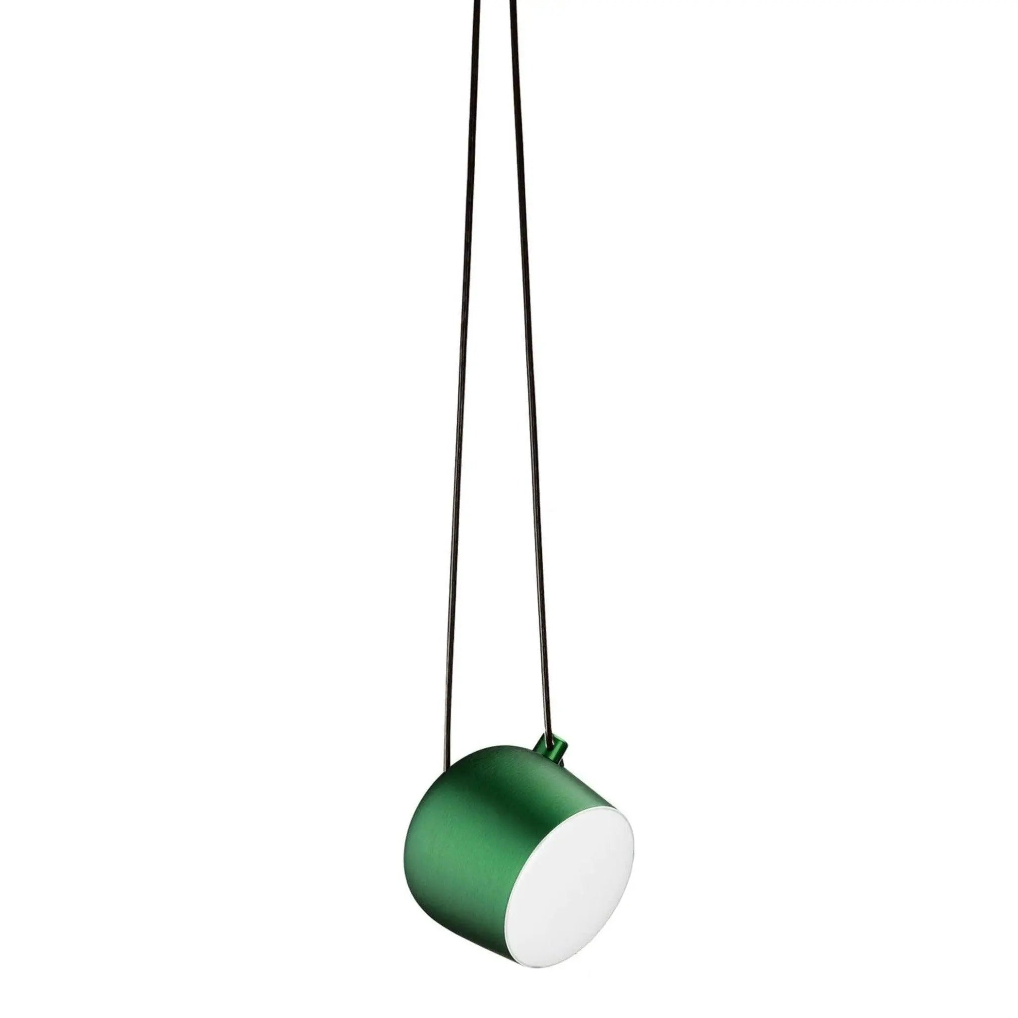 Lampa wisząca AIM zielony – Flos
