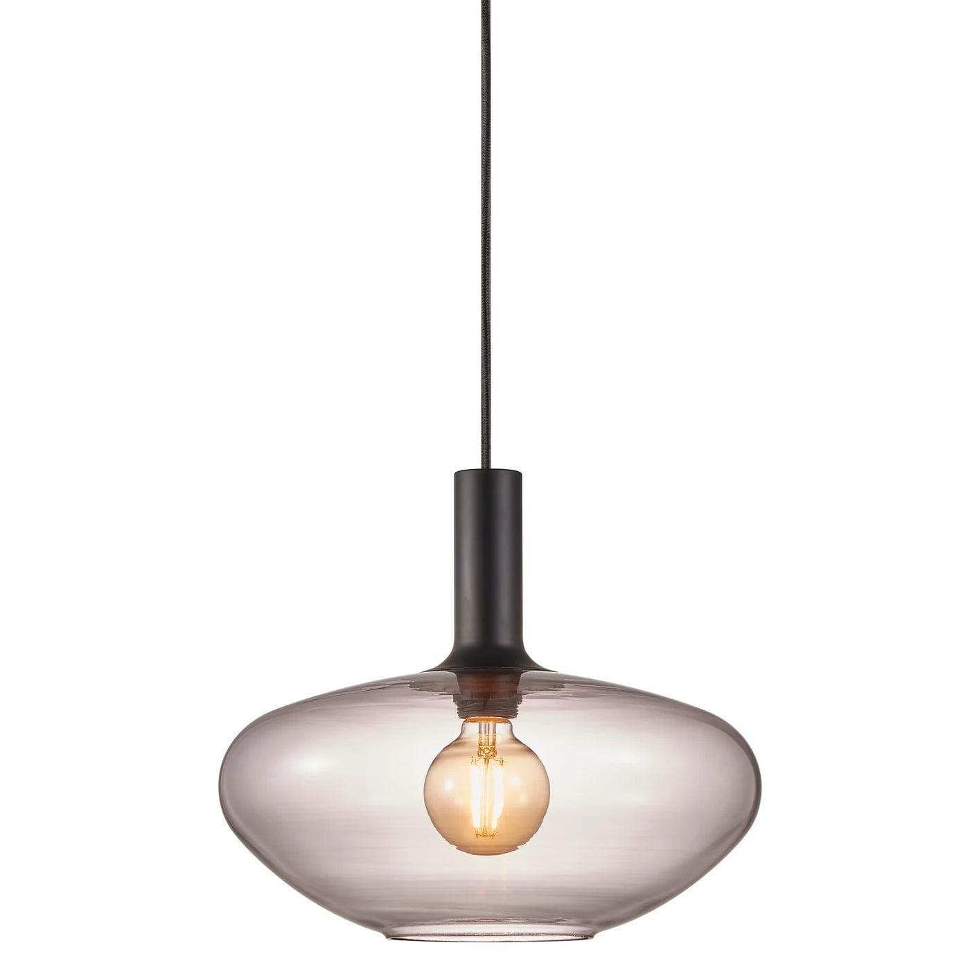 Lampa wisząca ALTON FLAT czarny Nordlux Eye on Design