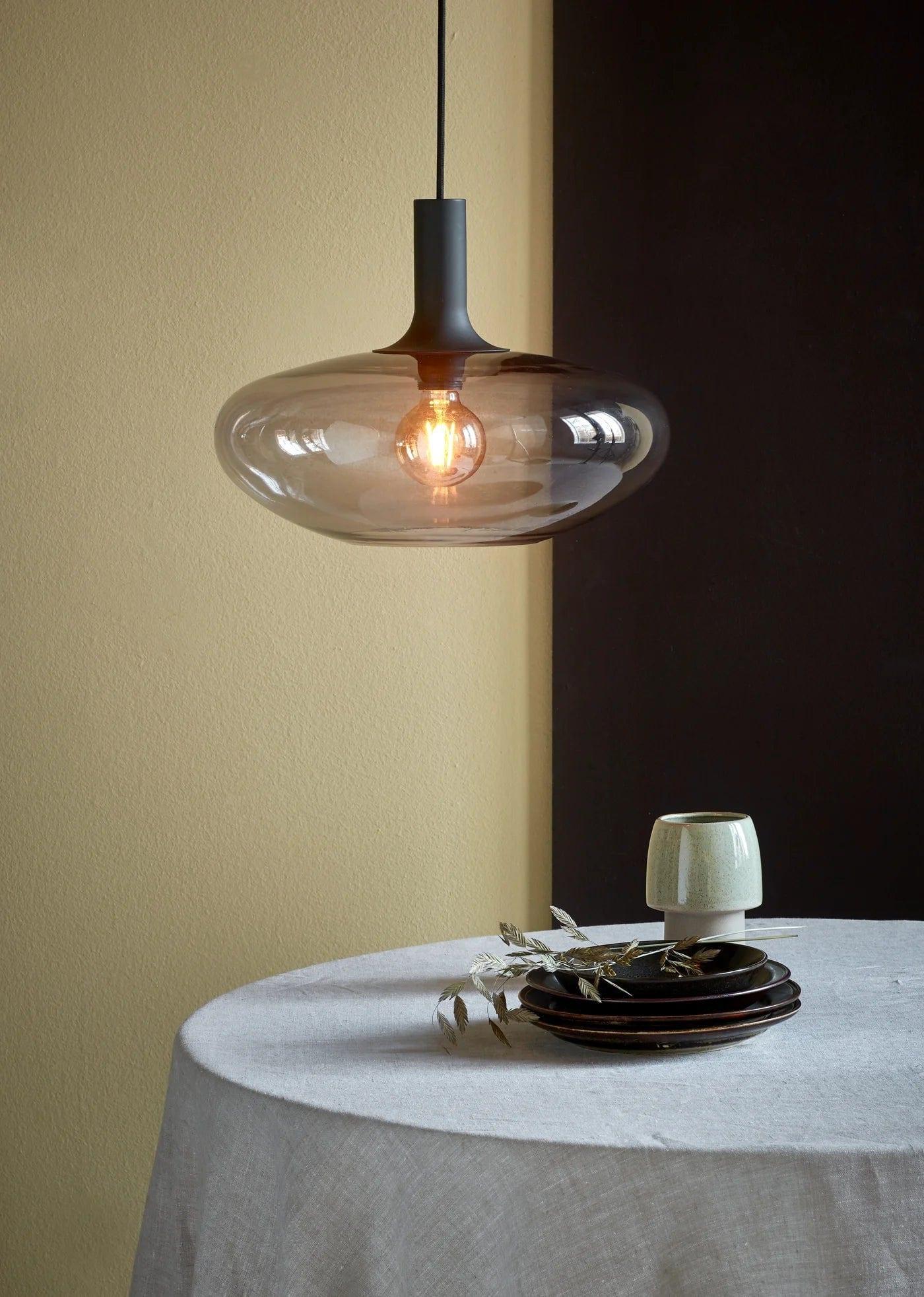 Lampa wisząca ALTON FLAT czarny Nordlux Eye on Design