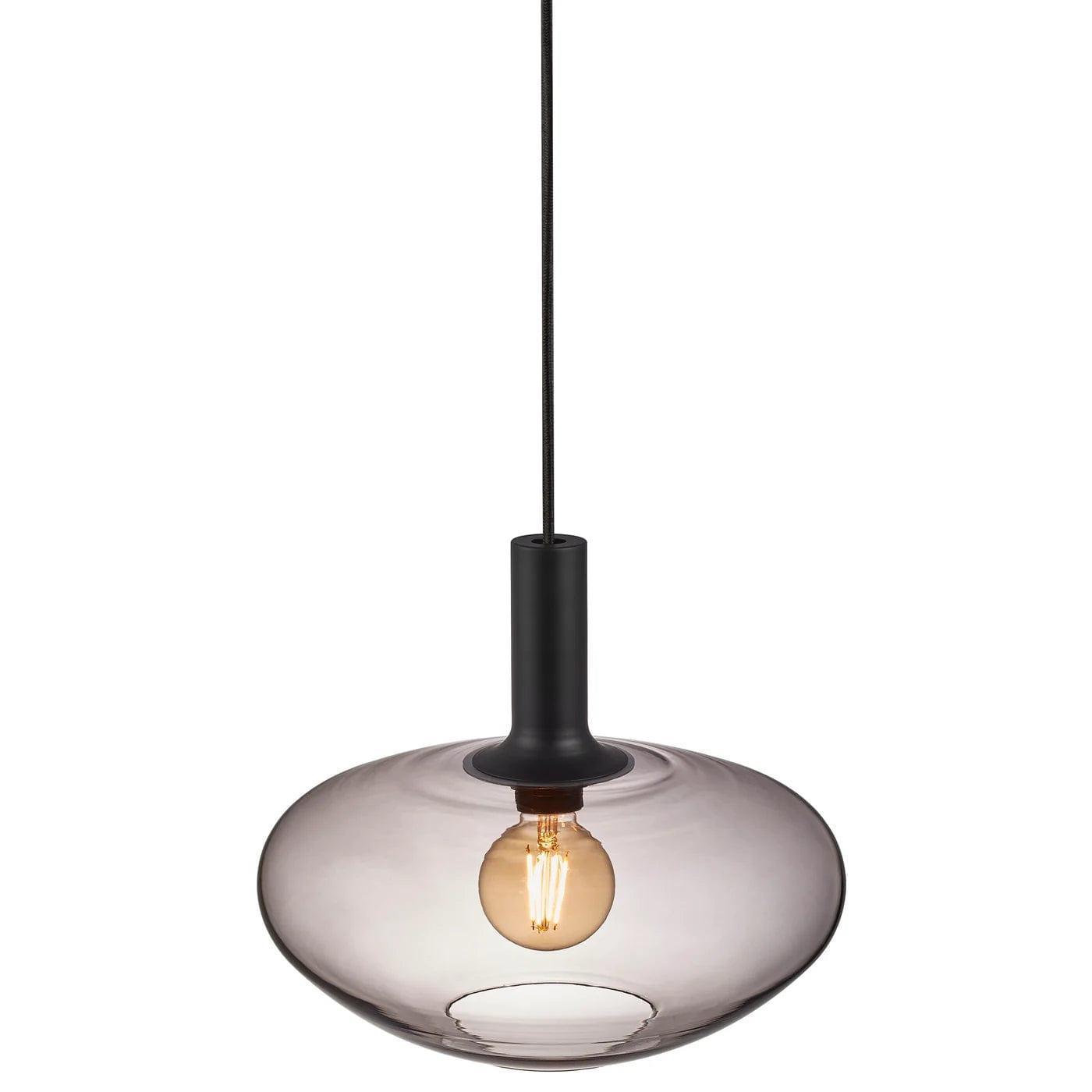 Lampa wisząca ALTON FLAT czarny Nordlux Eye on Design