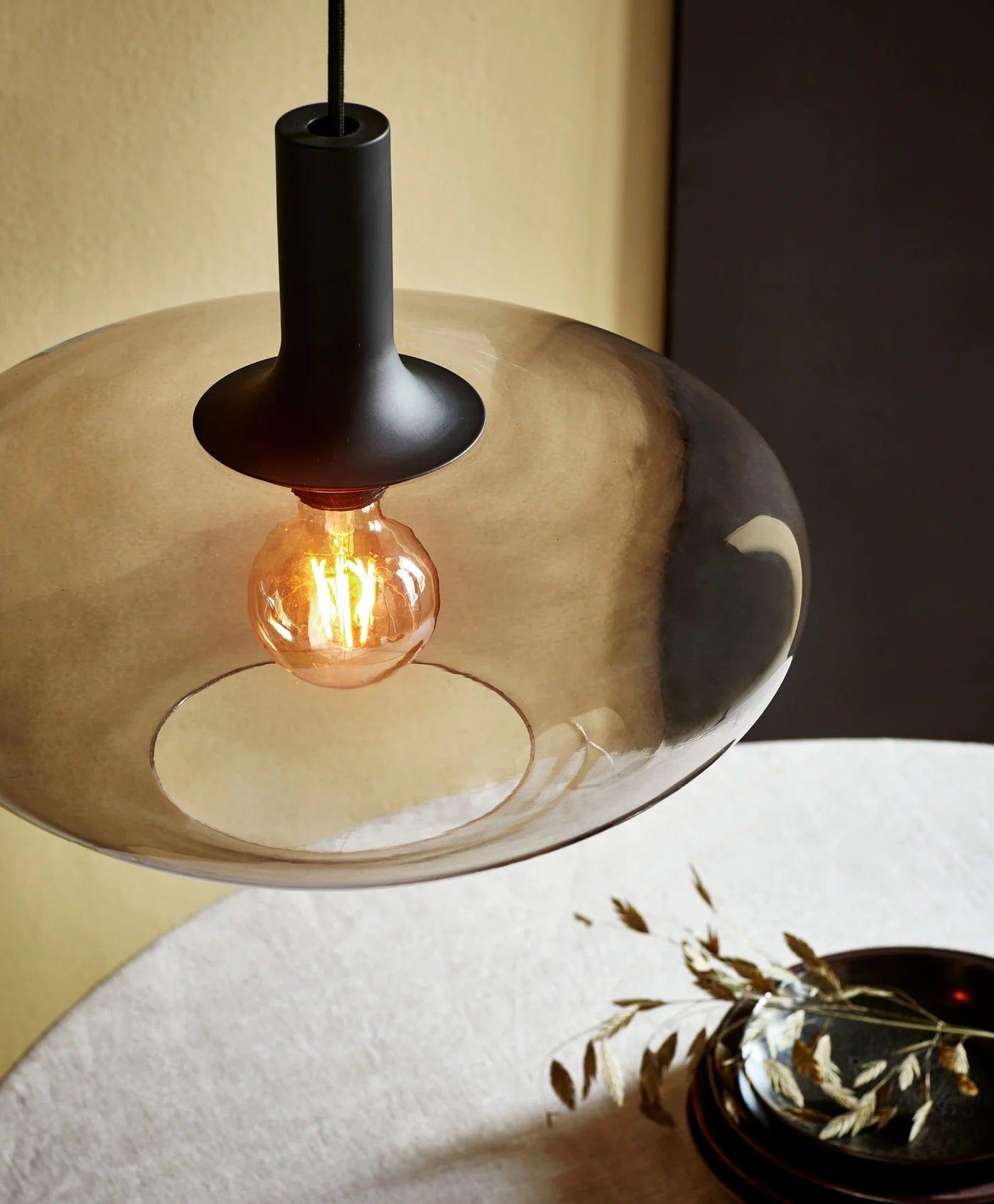 Lampa wisząca ALTON FLAT czarny Nordlux Eye on Design