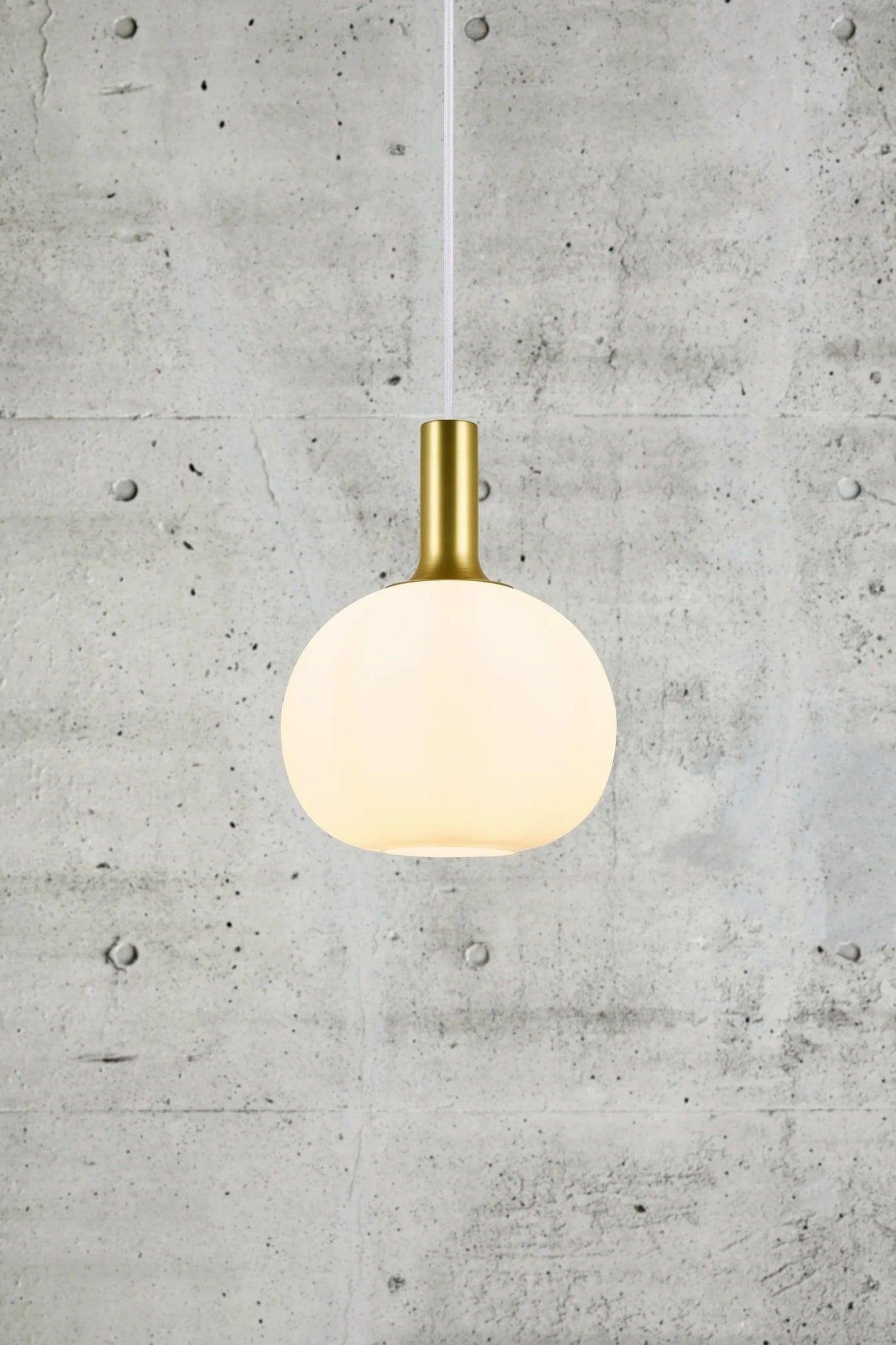 Lampa wisząca ALTON OVAL złoty Nordlux Eye on Design