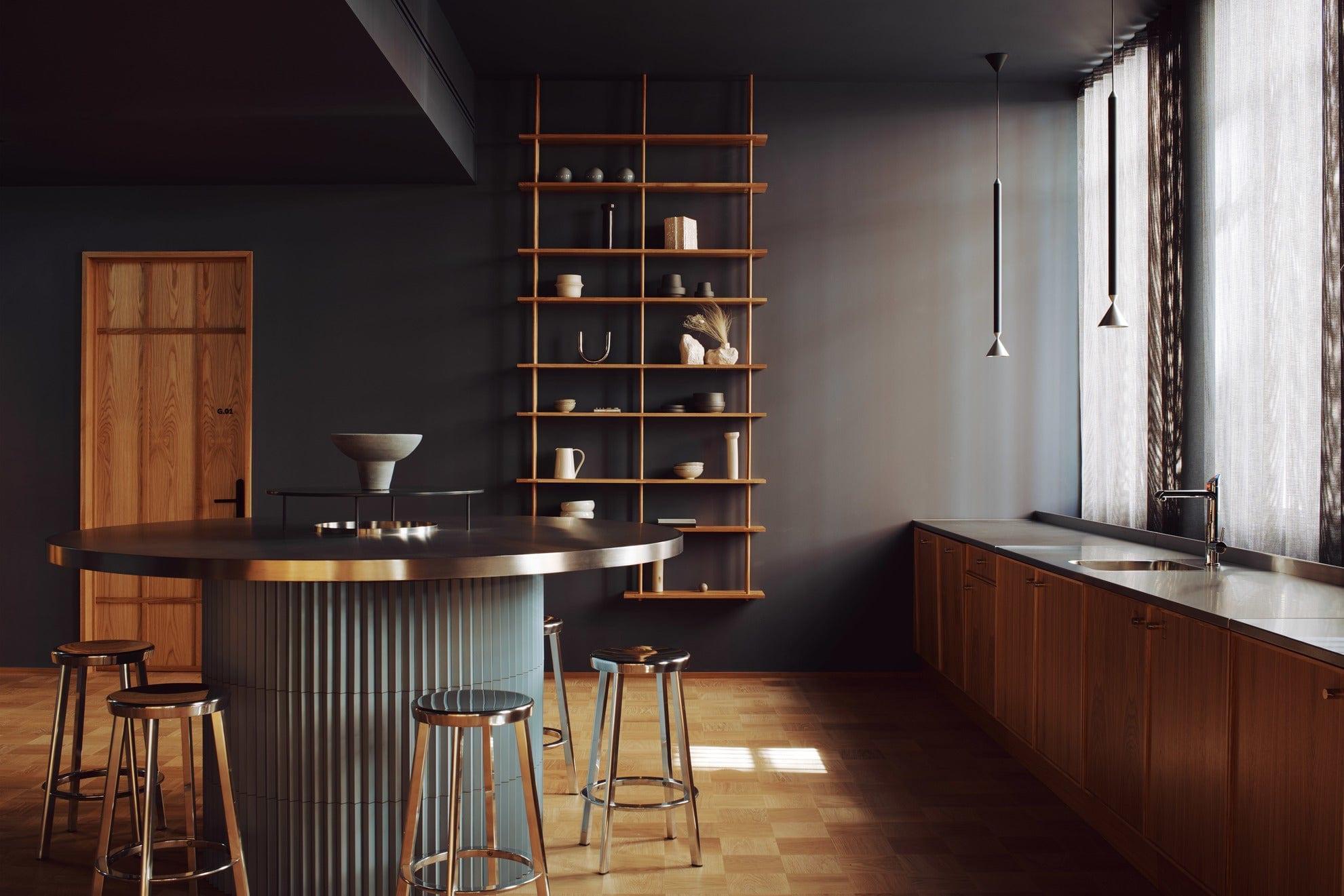 Lampa wisząca APOLLO czarny Pholc Eye on Design